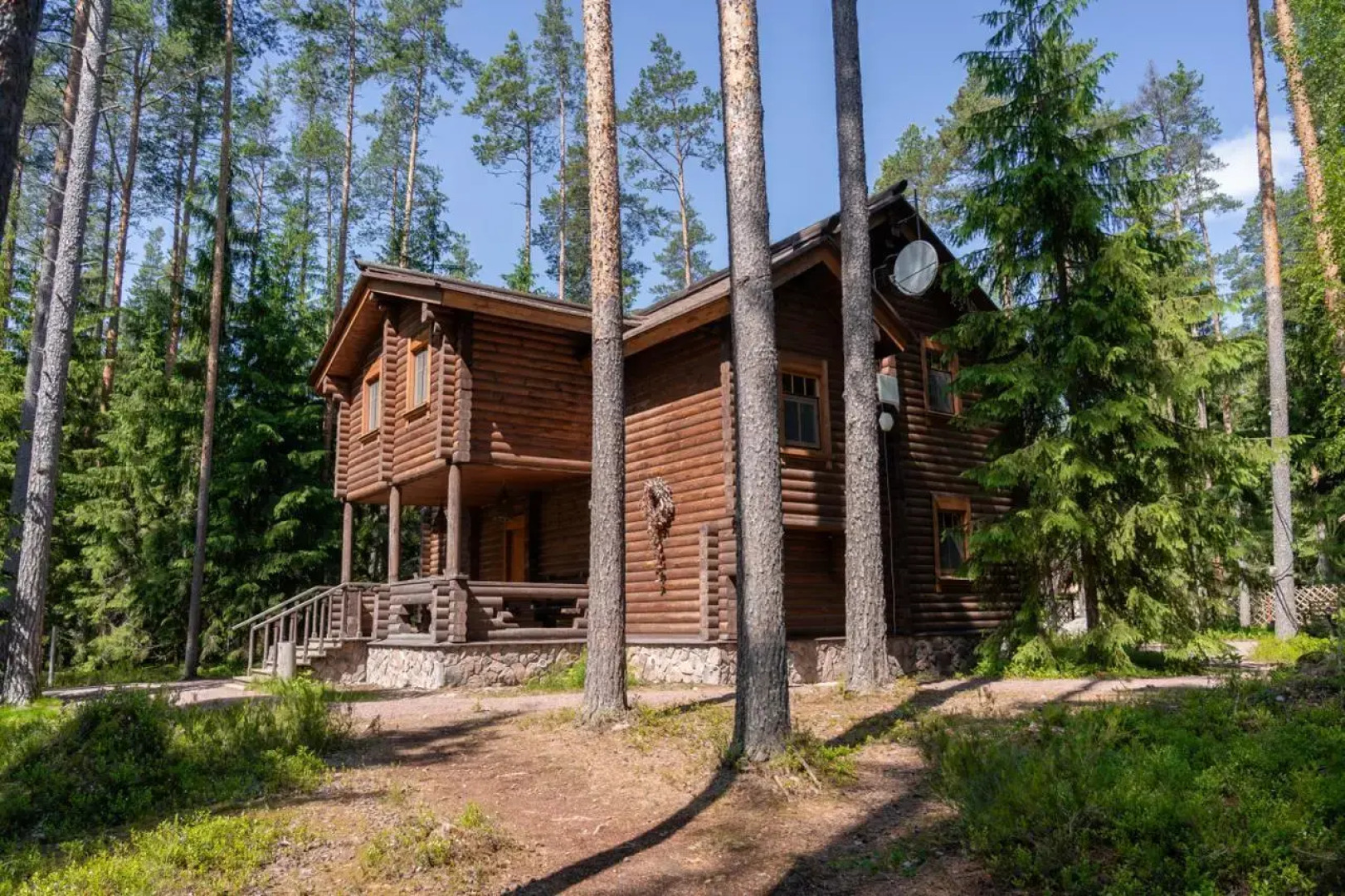 Шишки на Лампушке — Finnish Kalevala