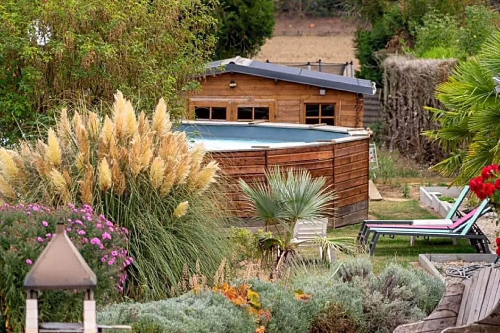 Chambres individuelles avec cuisine commune