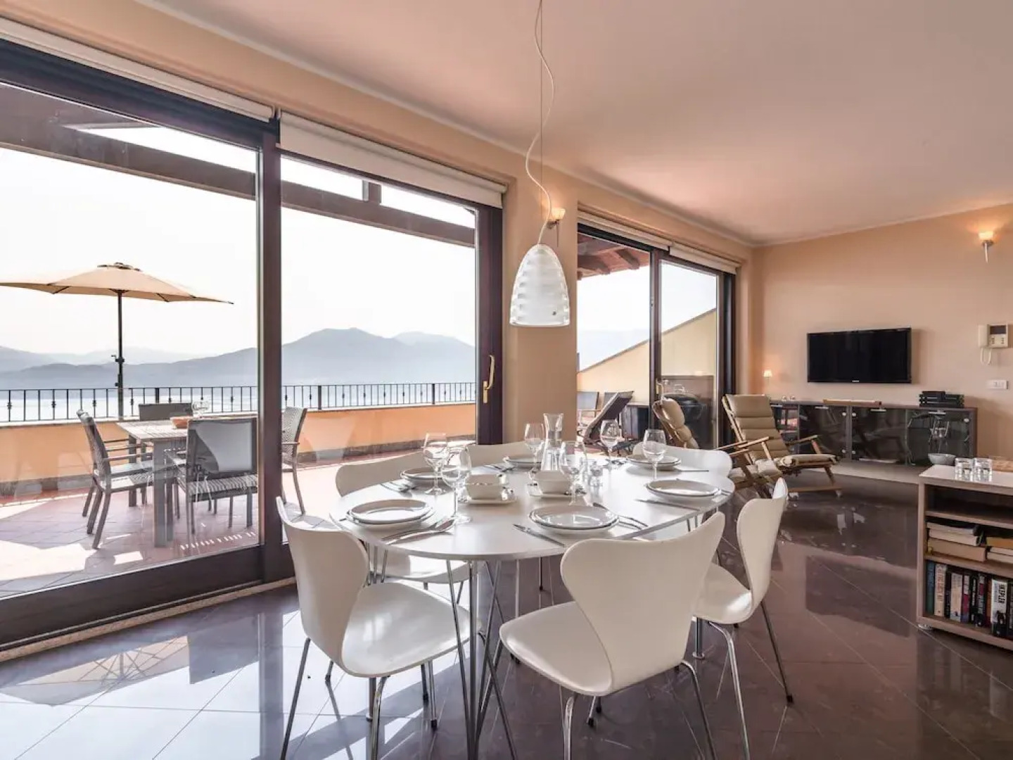 Apartment in Oggebbio With Pool & Terrace