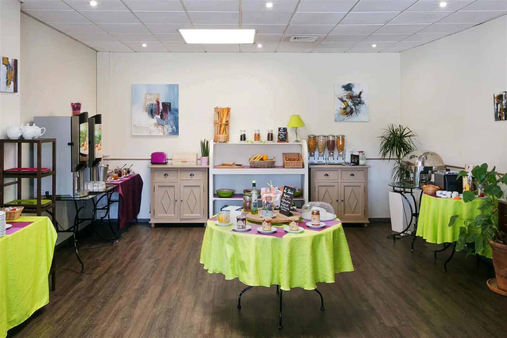 Hôtel Mount Ventùri - Restaurant Acampa