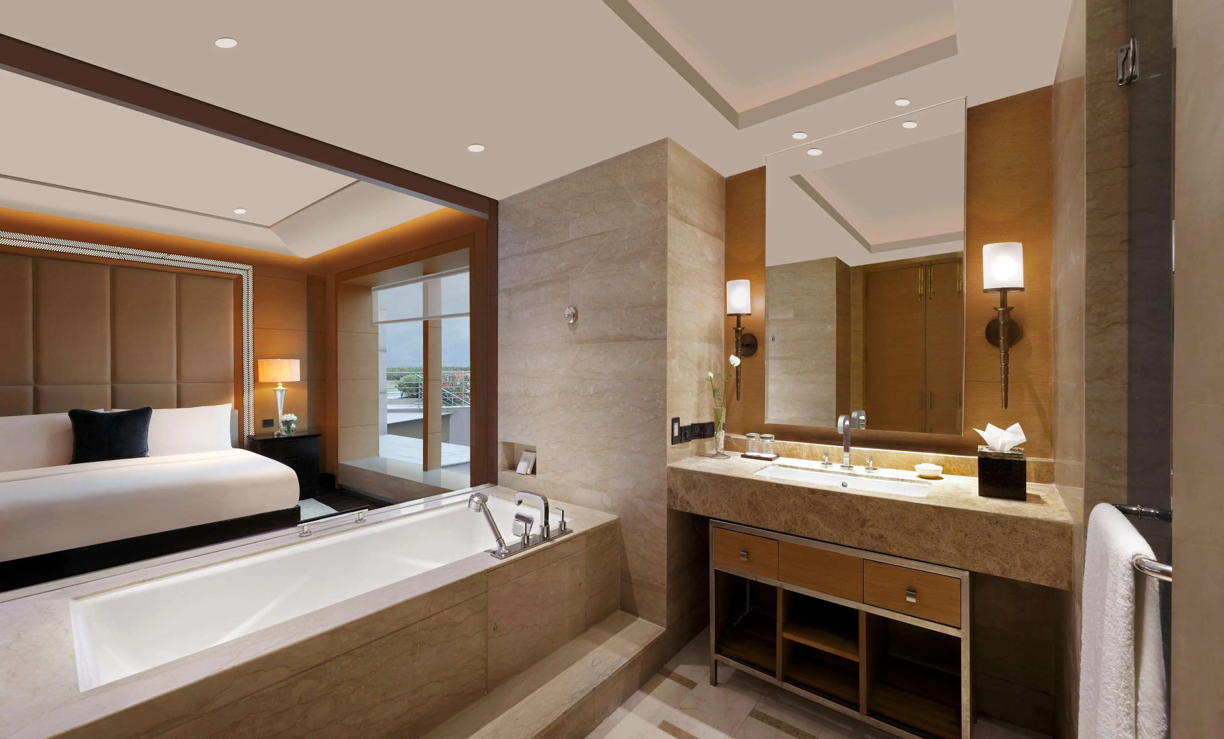 The Leela Ambience Gurugram Hotel & Residences - The Luxury Urban Sanctuary