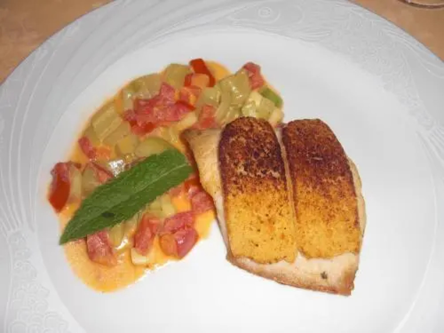 Das Schiff in den Bergen