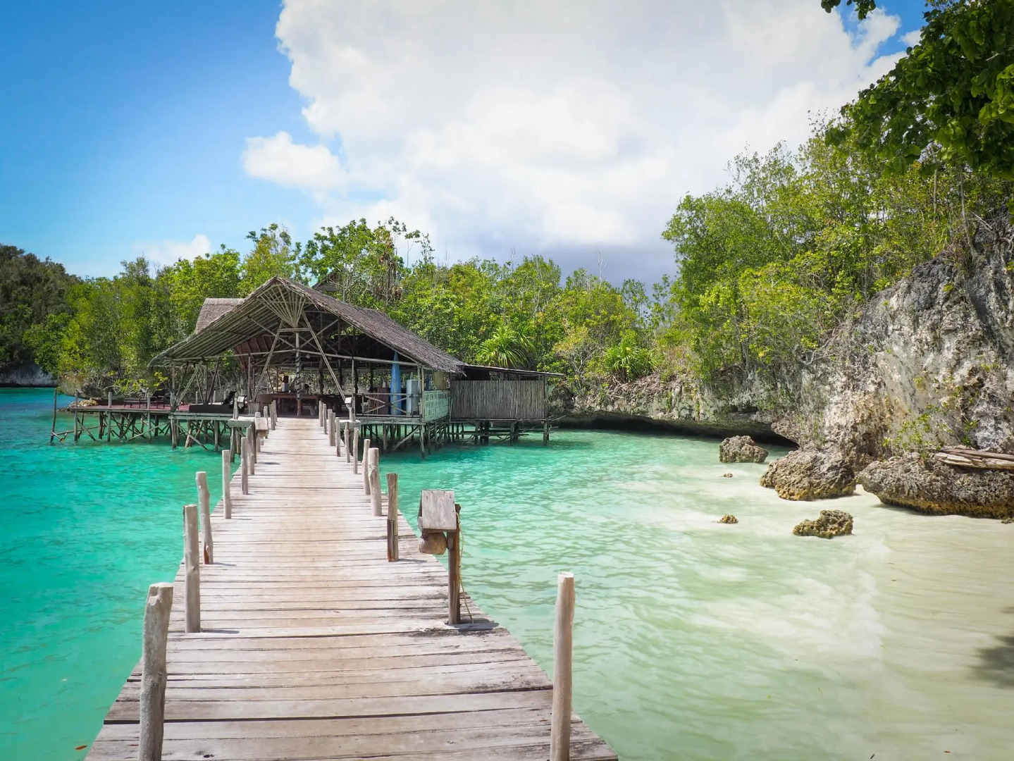 Doberai Private Island