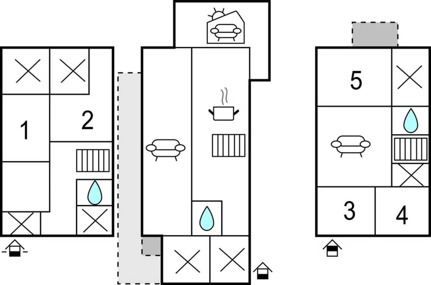Awesome Home in Vittaryd With 5 Bedrooms and Wifi
