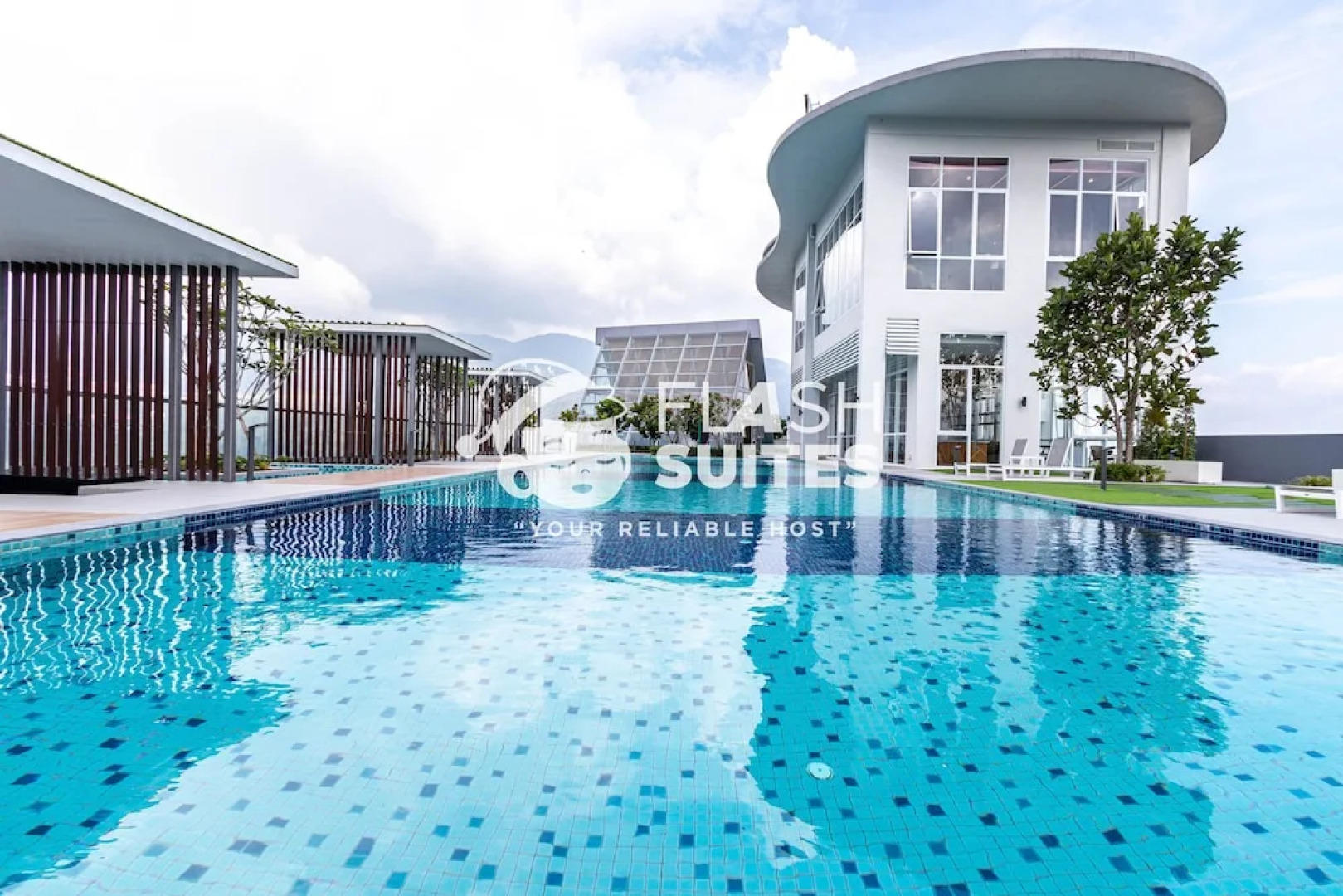 Windmill Upon Hills by Flash Suites