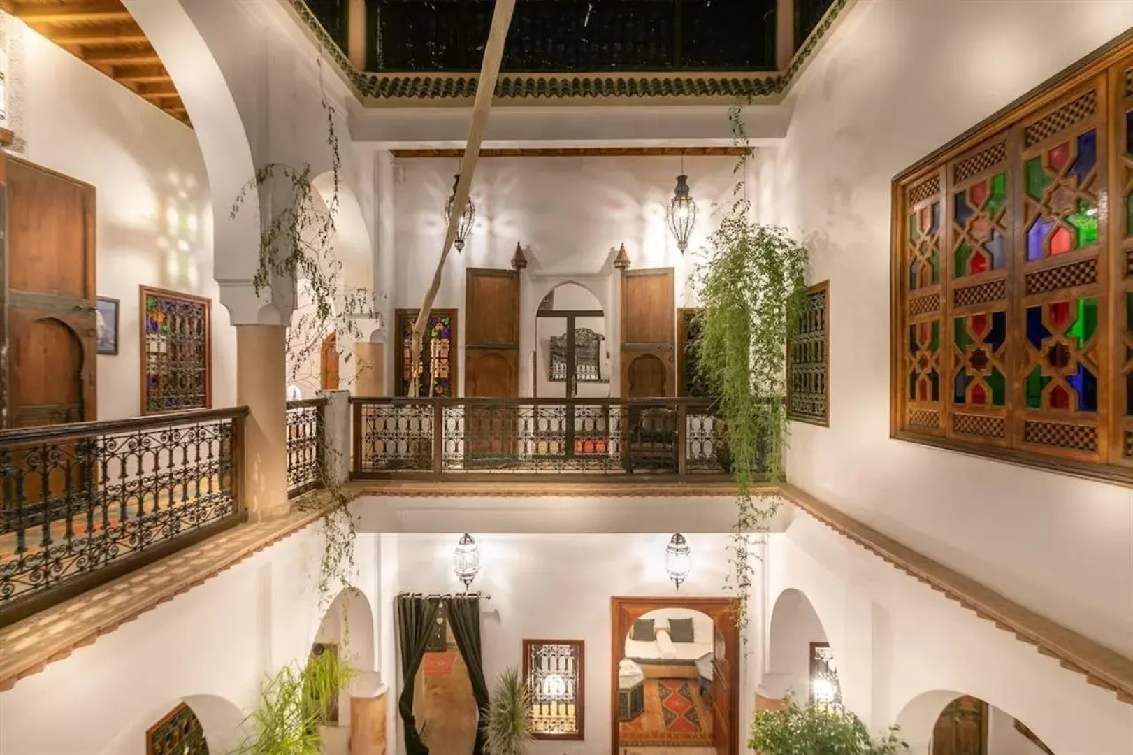 Riad Les Trois Palmiers El Bacha