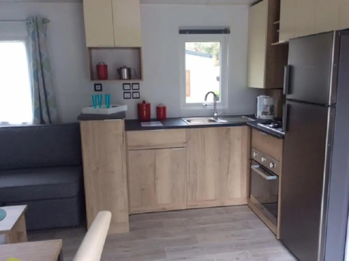 Mobil Home 6 pers, Kerlann , Pont Aven