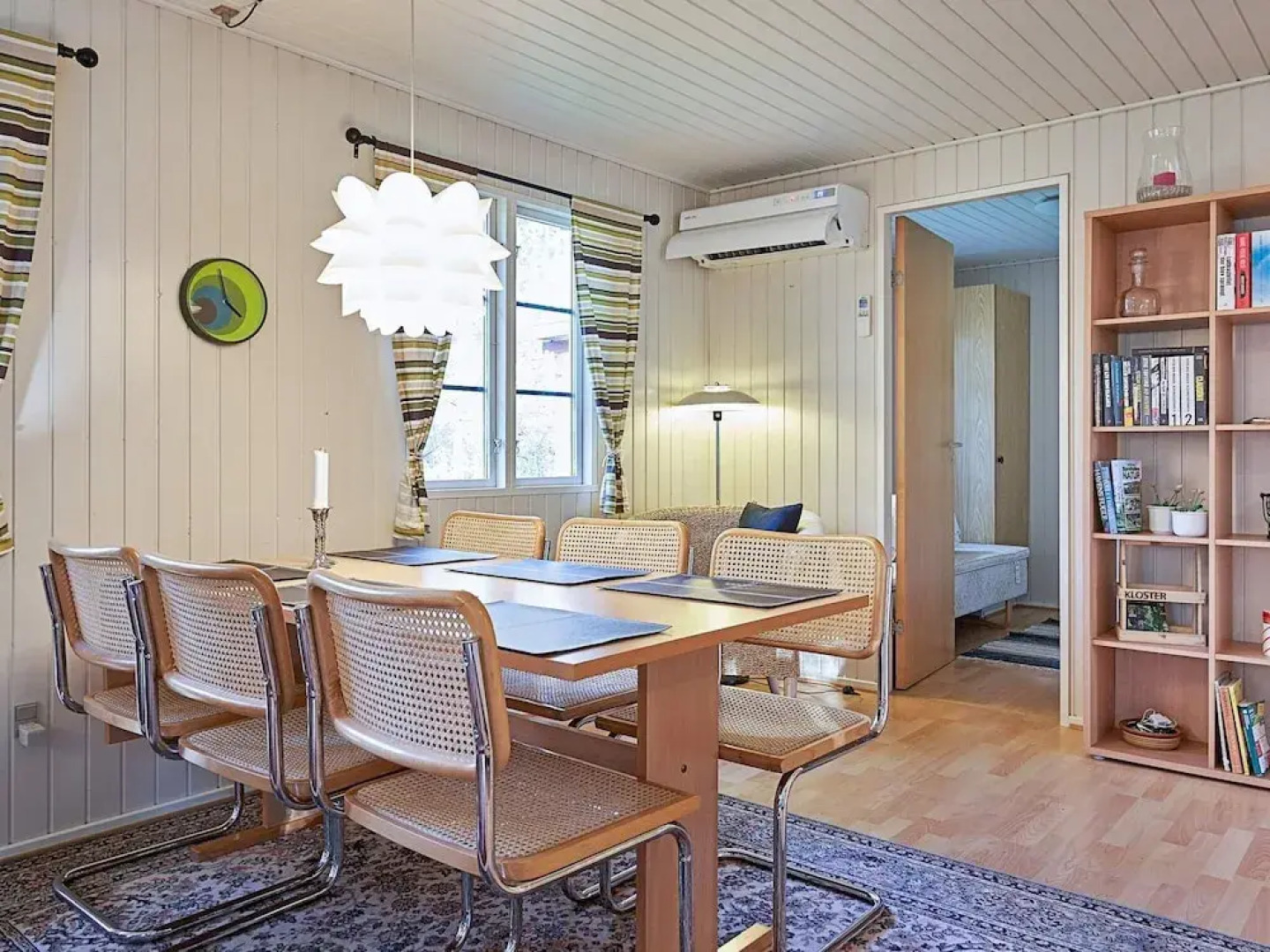 6 Person Holiday Home in Aakirkeby