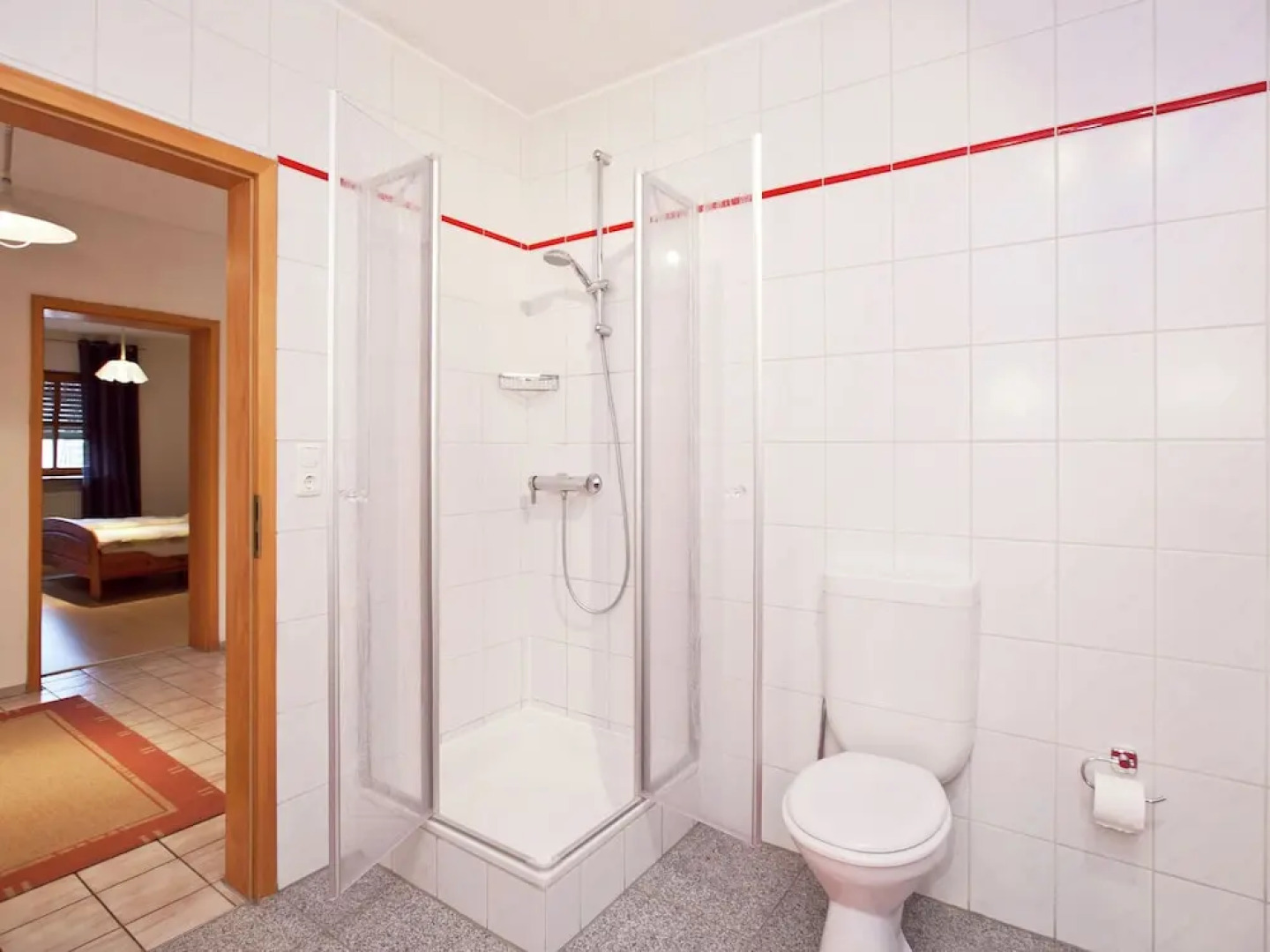 Inviting Apartment With Terrace, Garden, Barbecue, Deckchair