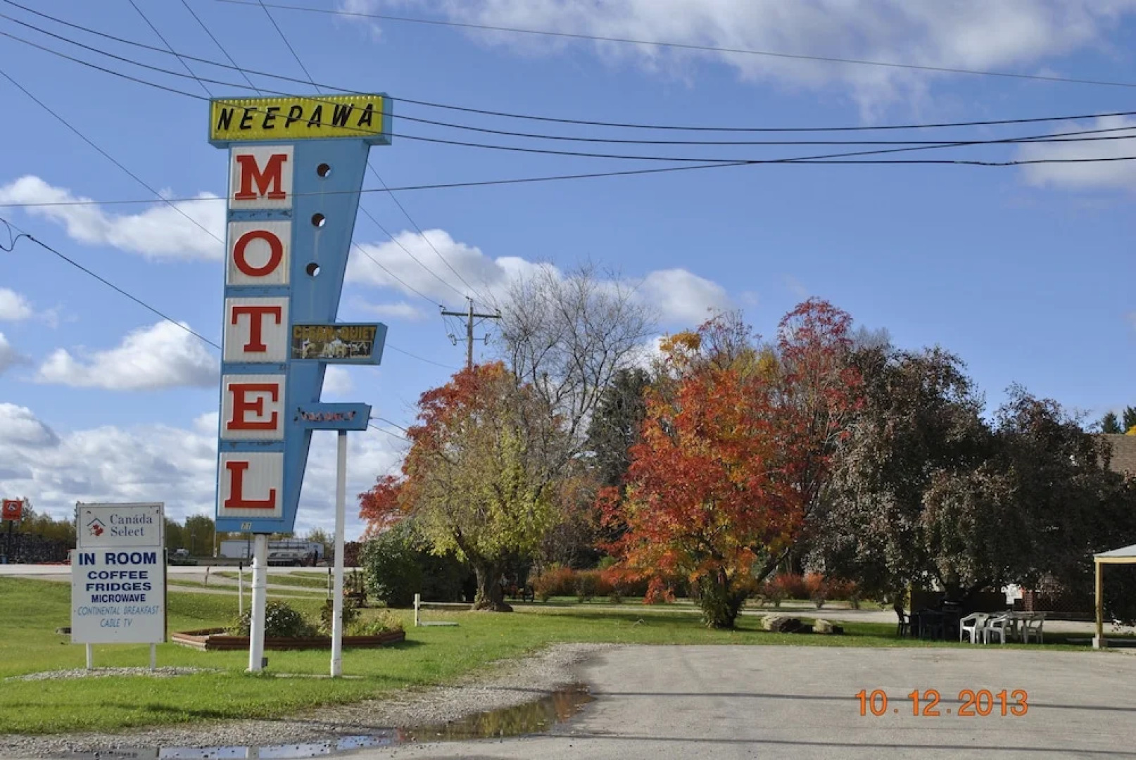 Neepawa motel