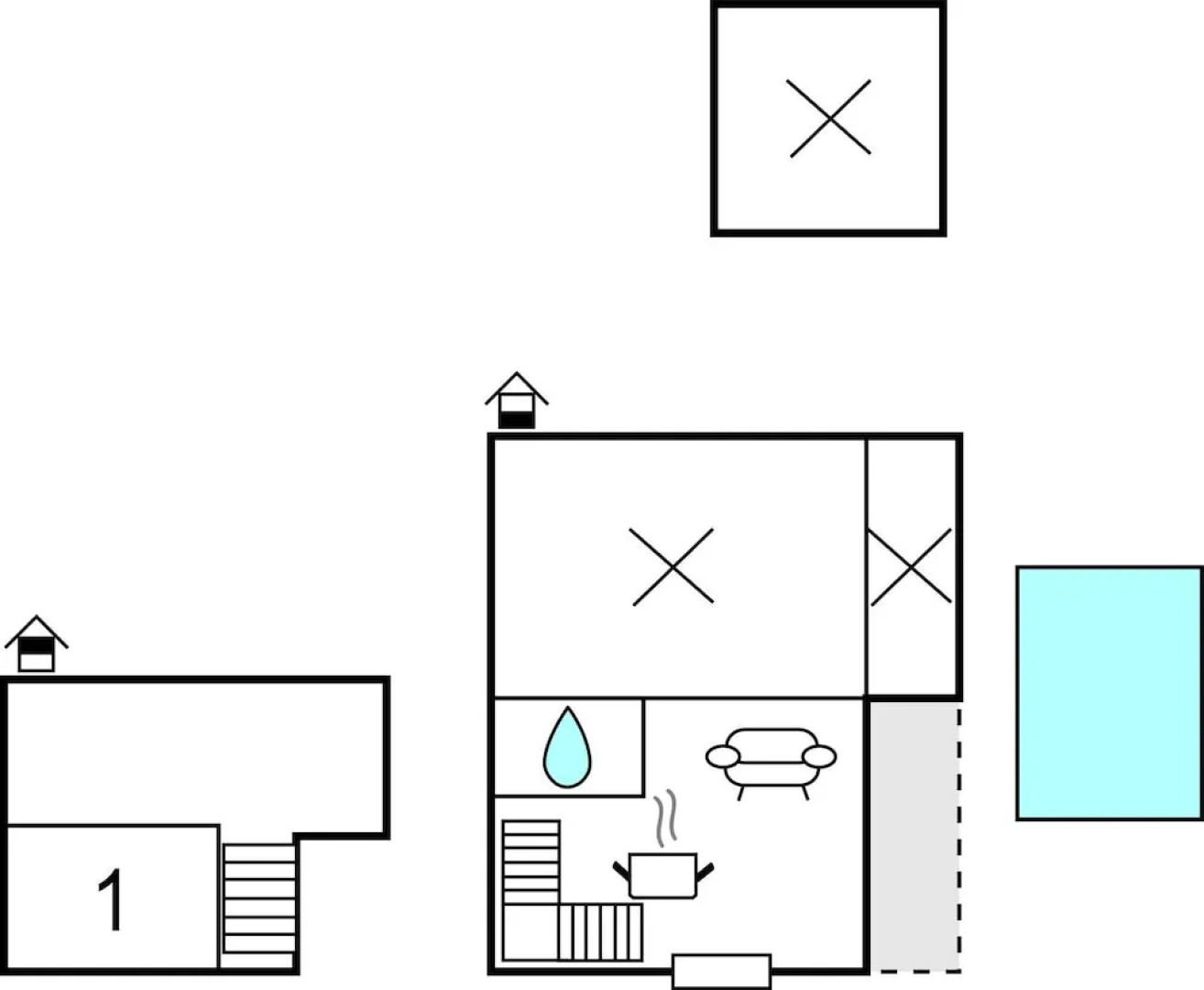 Beautiful Home in Donji Babin Potok With Wifi, 2 Bedrooms and Outdoor Swimming Pool