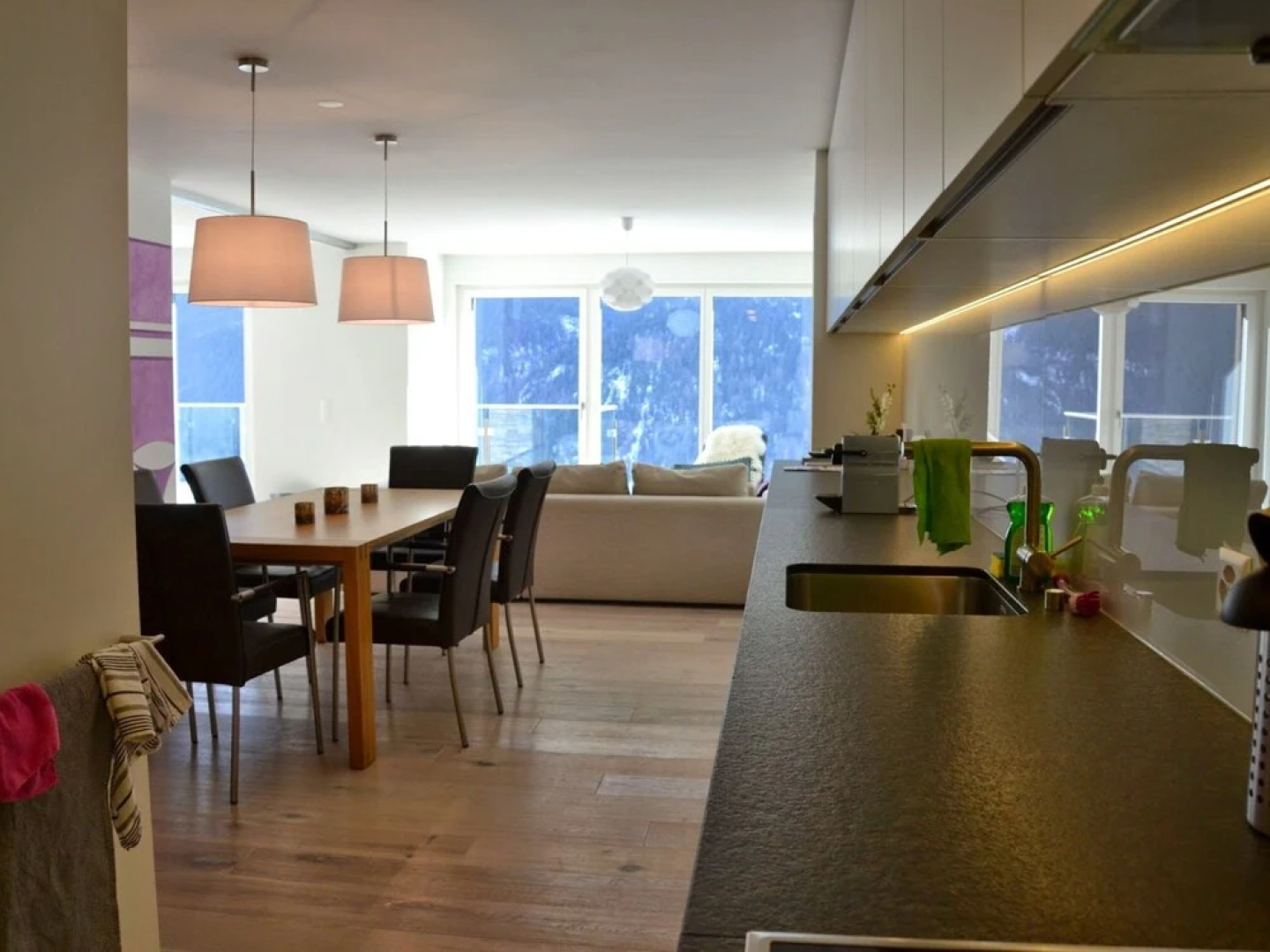 Ferienwohnung Panorama Lodge Scuol
