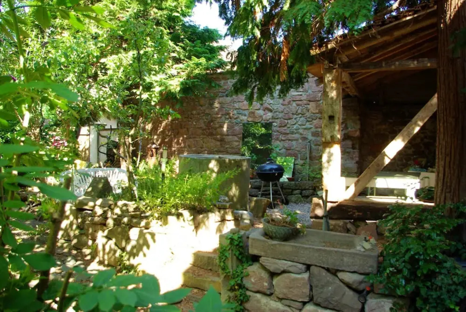 Apartment With 2 Bedrooms in Guebwiller, With Wonderful City View, Enclosed Garden and Wifi