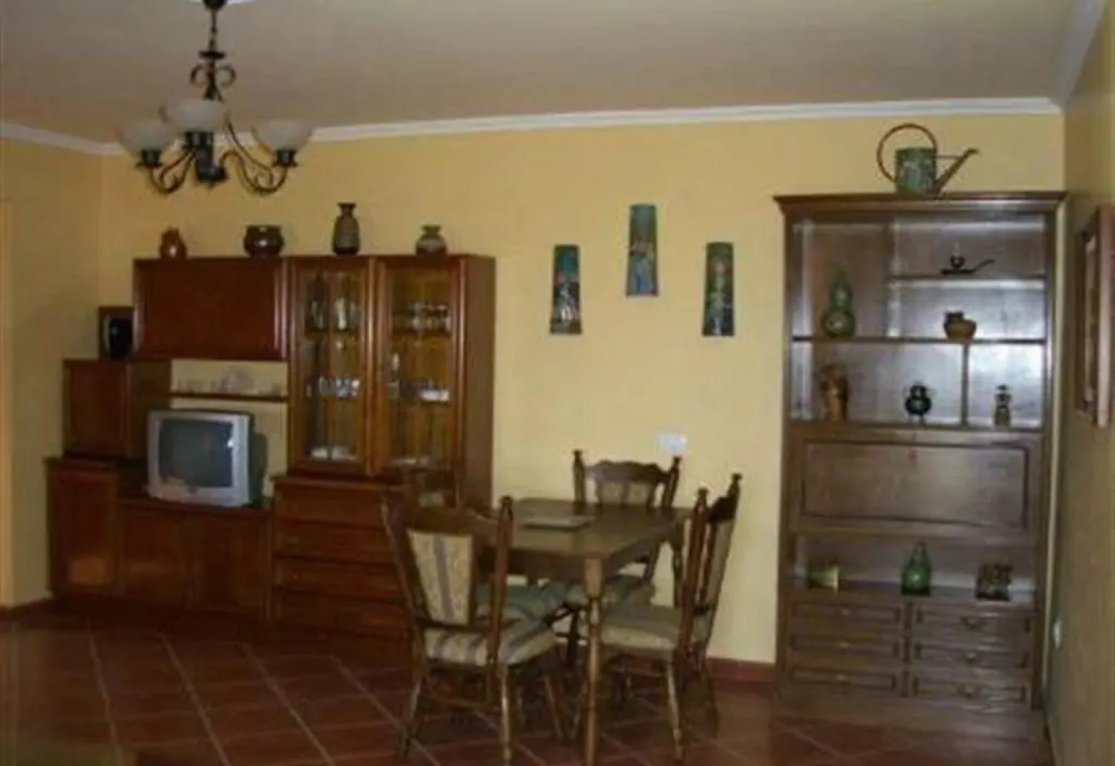 Apartamento con jardin en un chale