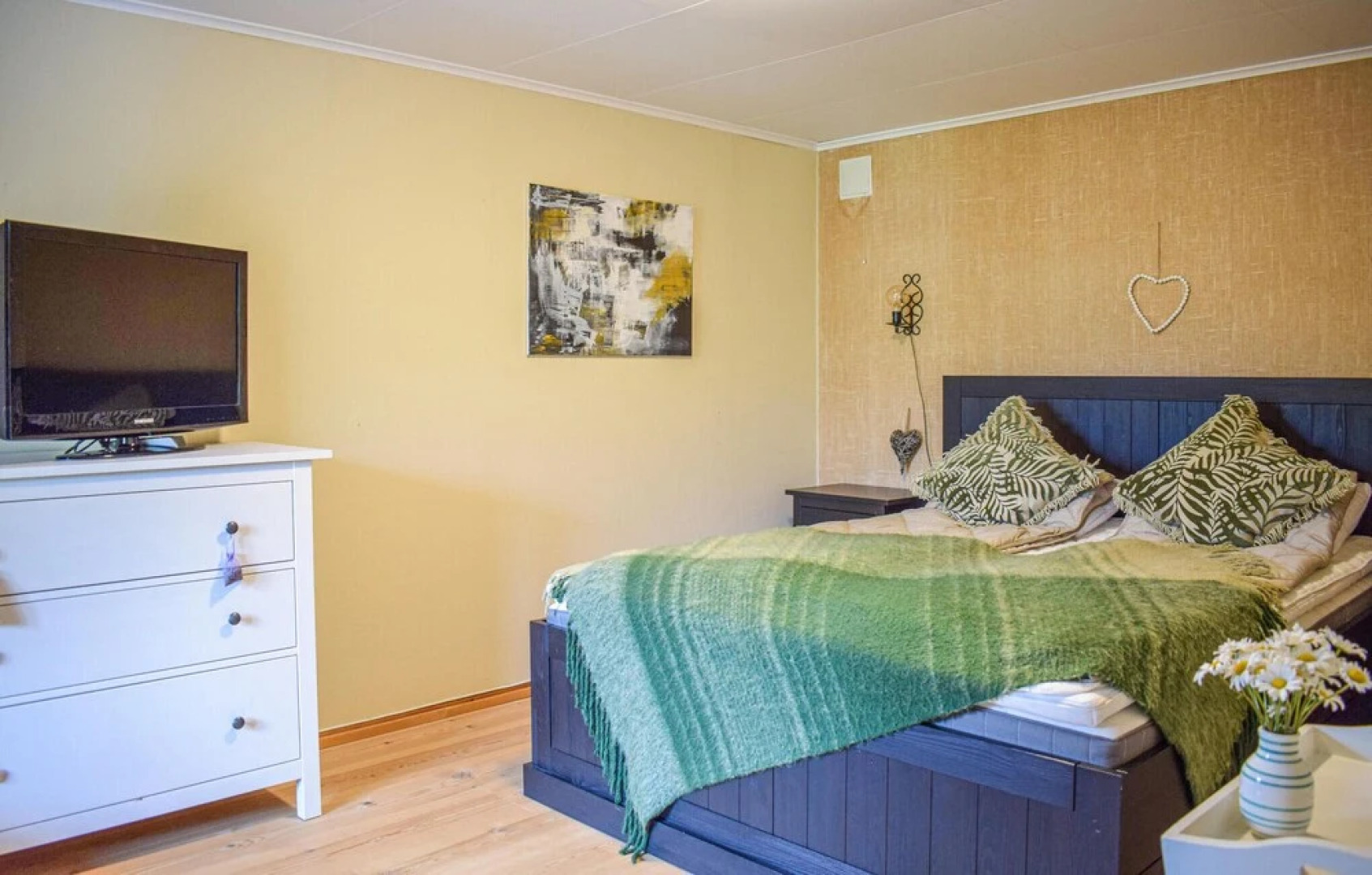 Stunning Home in Vossestrand With Wifi and 3 Bedrooms