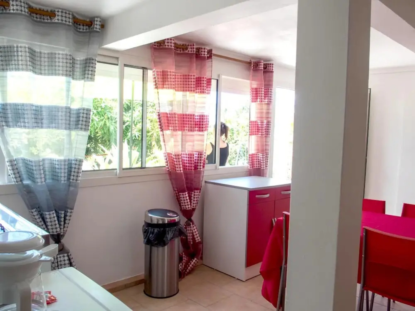 Studio In Schoelcher With Wonderful Sea View Enclosed Garden And Wifi