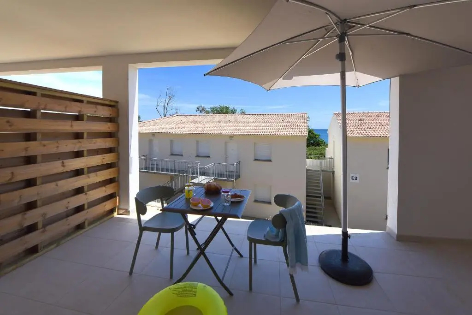 Residence Marina di Bravone - appartement 2 personnes 1er etage N137