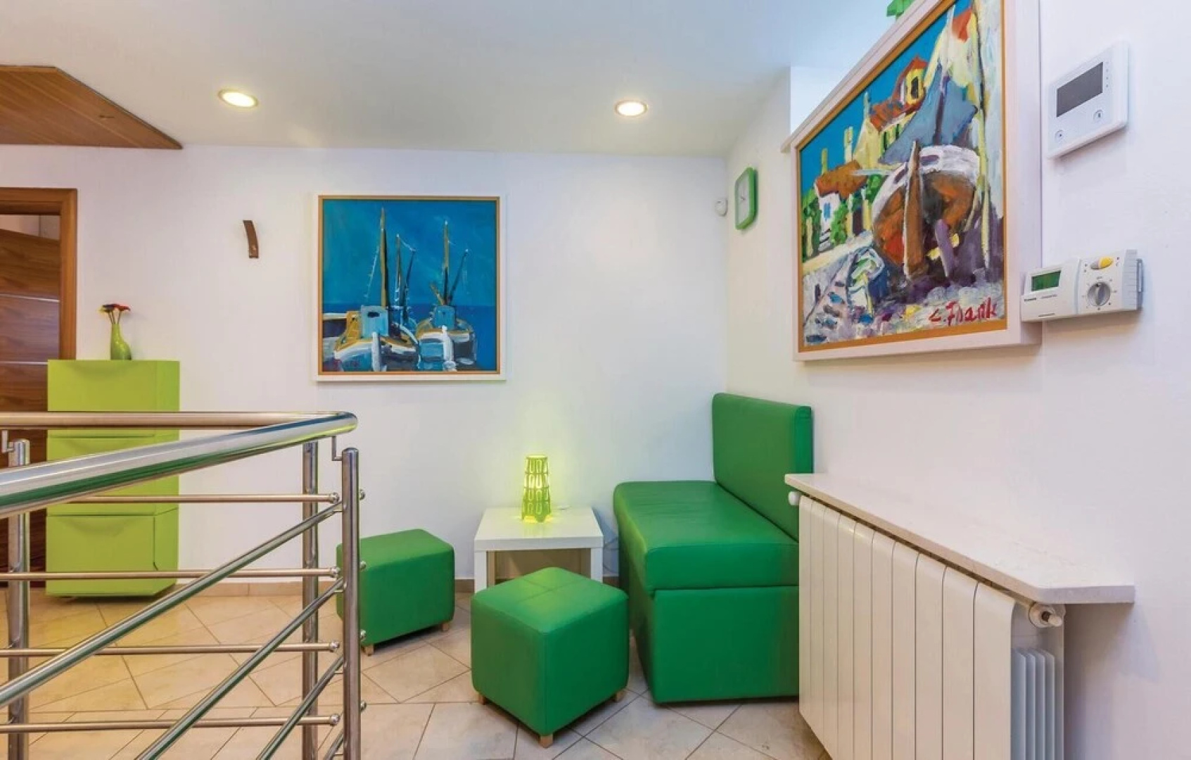 Awesome Home in Sveti Vid Dobrinjski with Hot Tub, WiFi & 6 Bedrooms