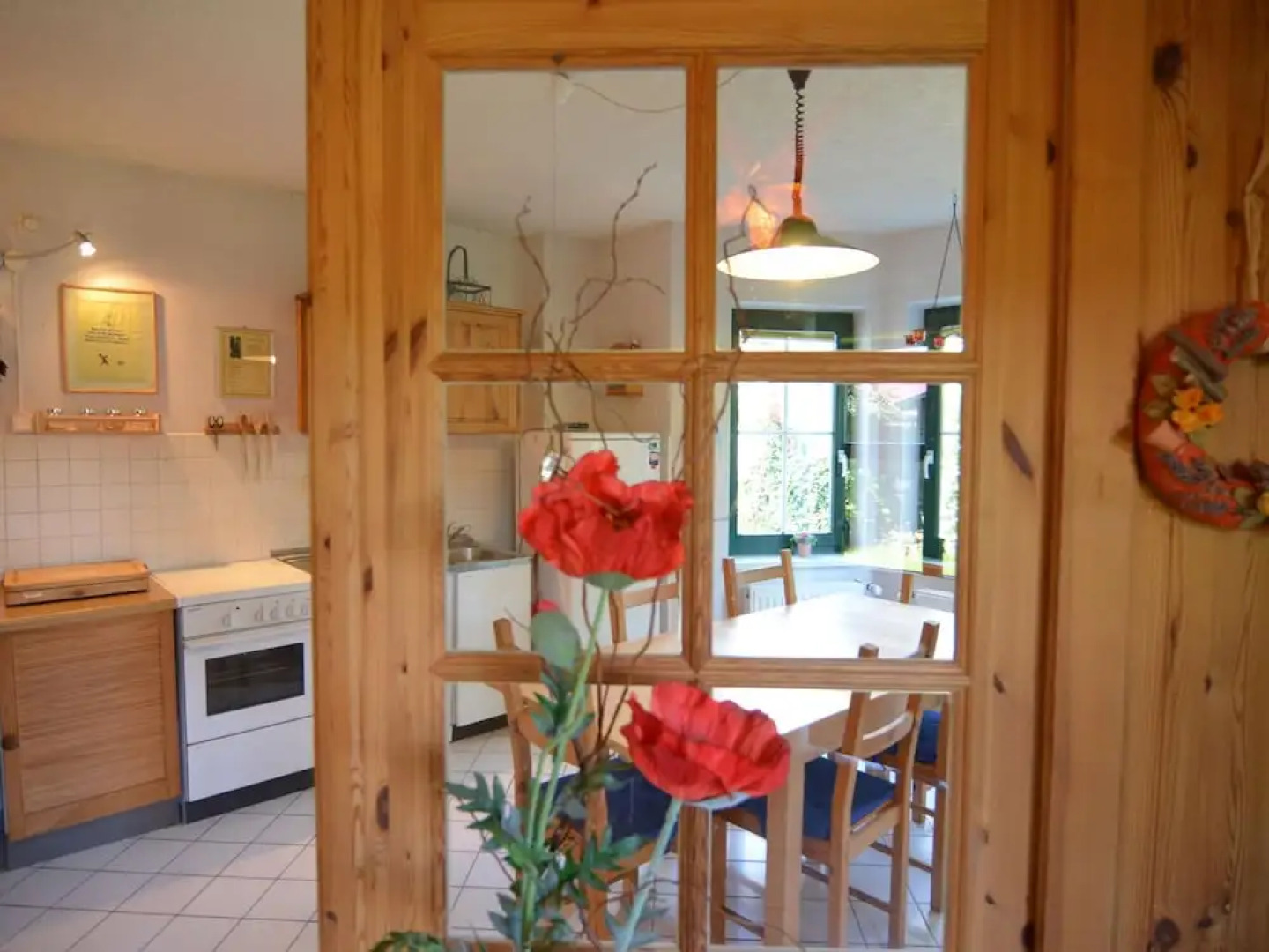 Cozy Holiday Home in Kappe With Balcony