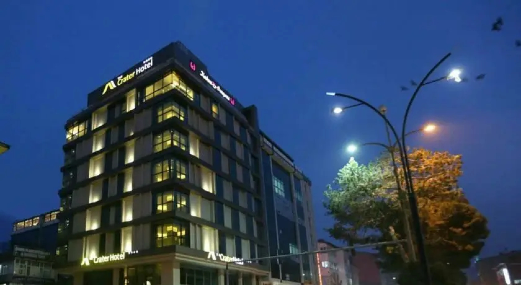 The Crater Hotel