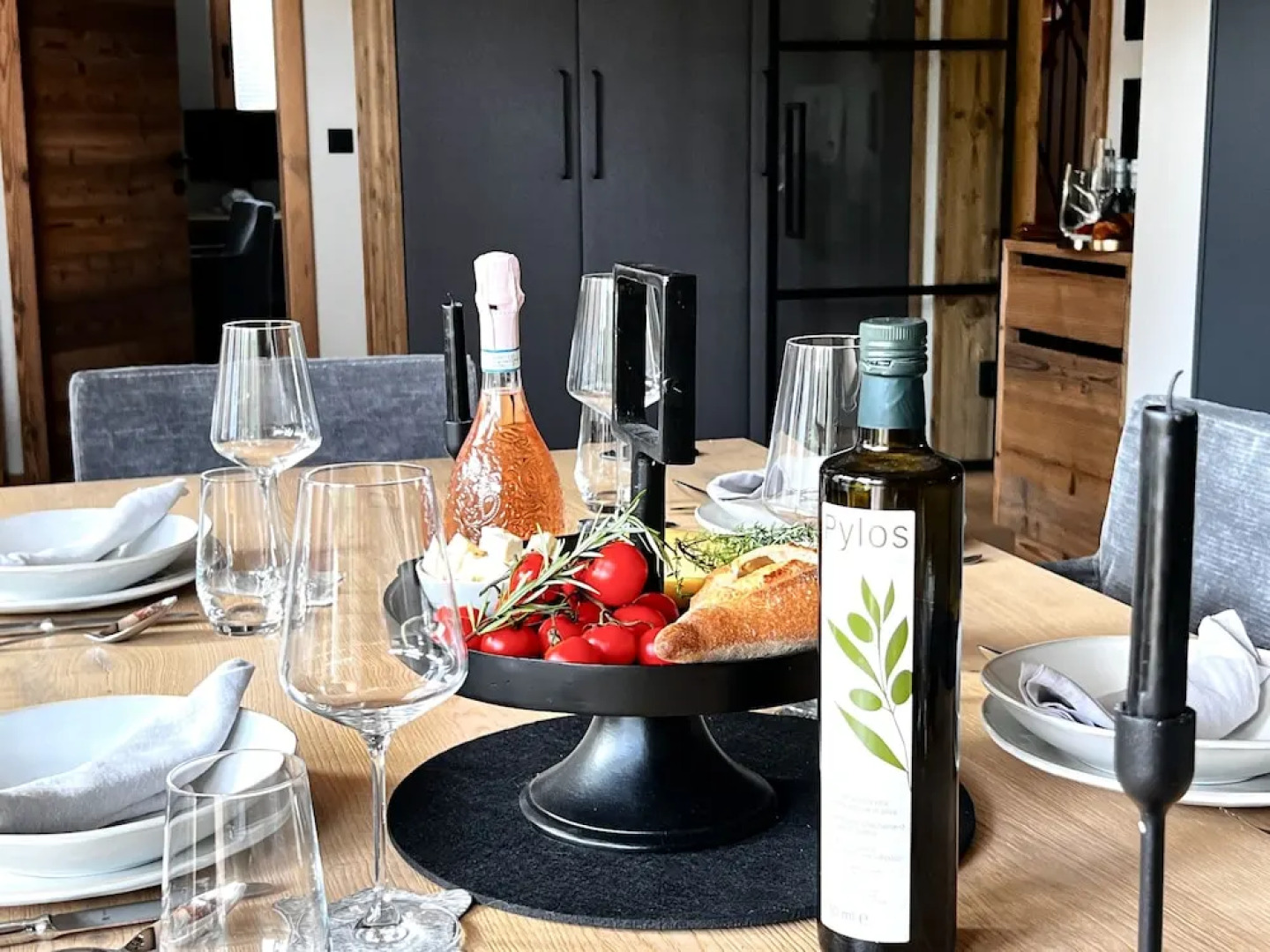 Kaiserlodge für 8 mit Sauna & Whirlpool