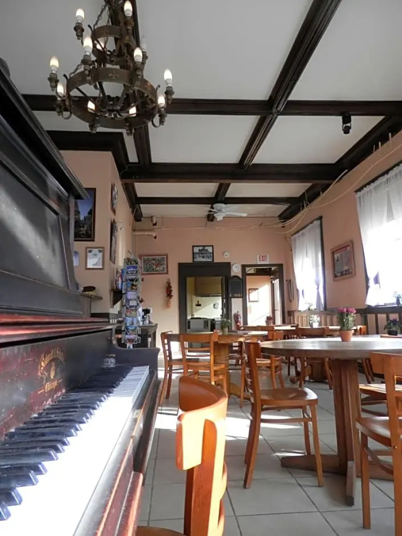 Steam Train Hotel