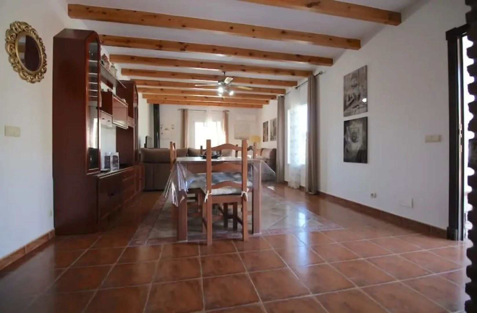 Villa With 3 Bedrooms in Canillas de Albaida, With Private Pool, Terrace and Wifi - 20 km From the Beach