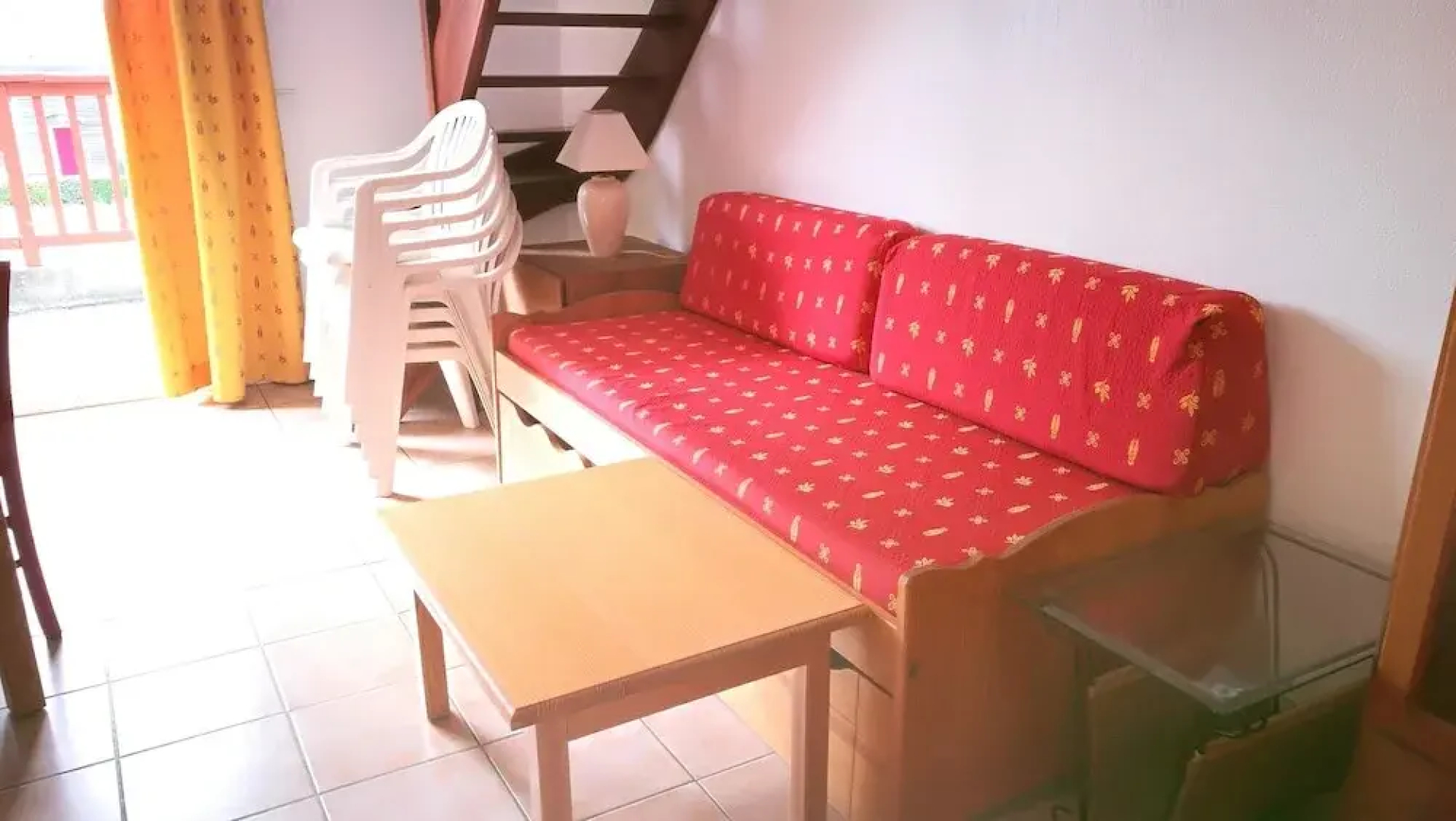 Apartment With 2 Bedrooms in La Salvetat sur Agout, With Wonderful Lake View, Shared Pool and Furnished Garden - 500 m From the Beach