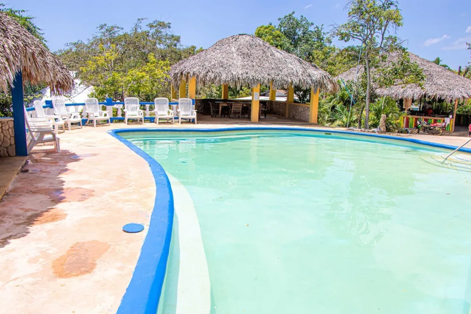 Haley's Paradise at Blue Hole