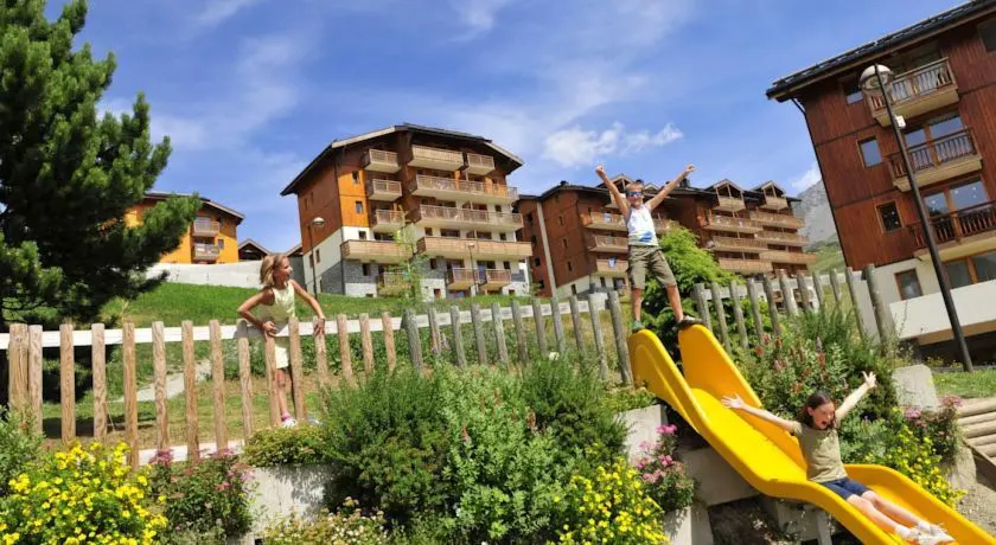 Résidence Goélia Les 4 Vallées
