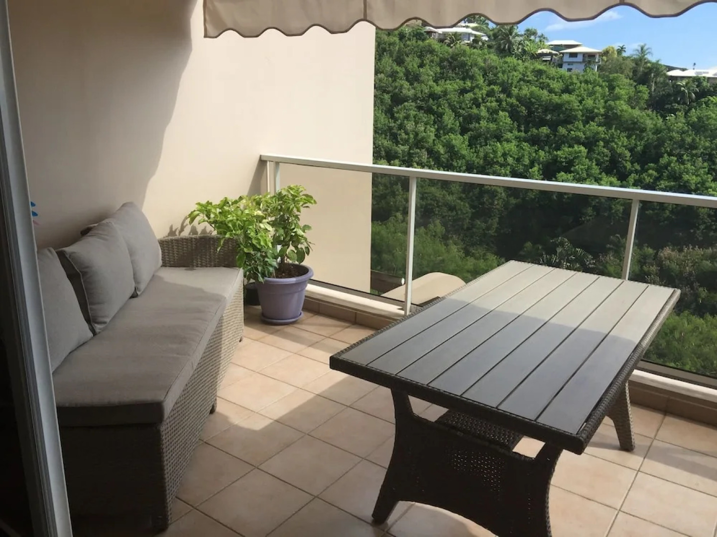 Appartement 2 chambres vue mer