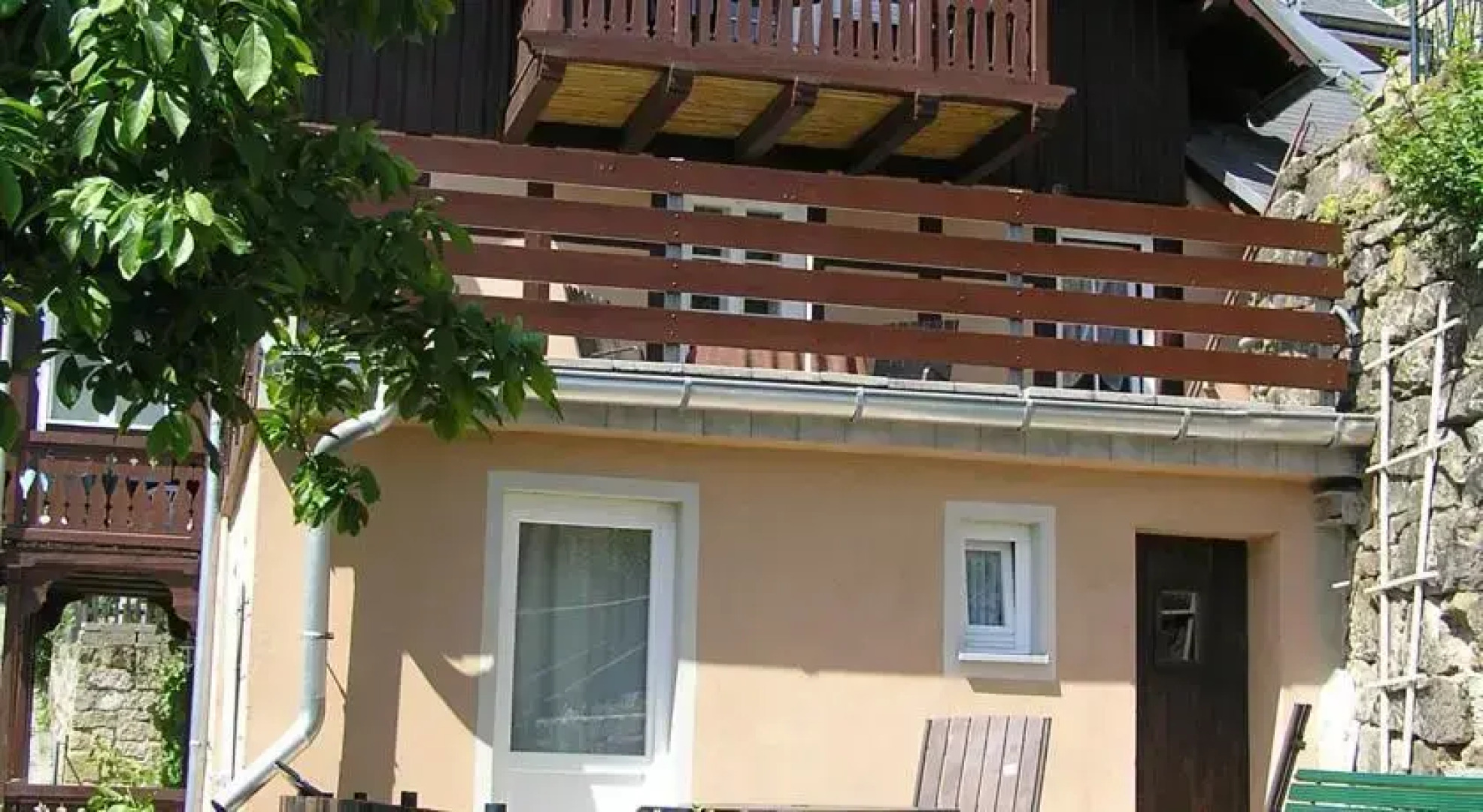 Wehlener Landhaus in Stadt Wehlen, Sächsische Schweiz