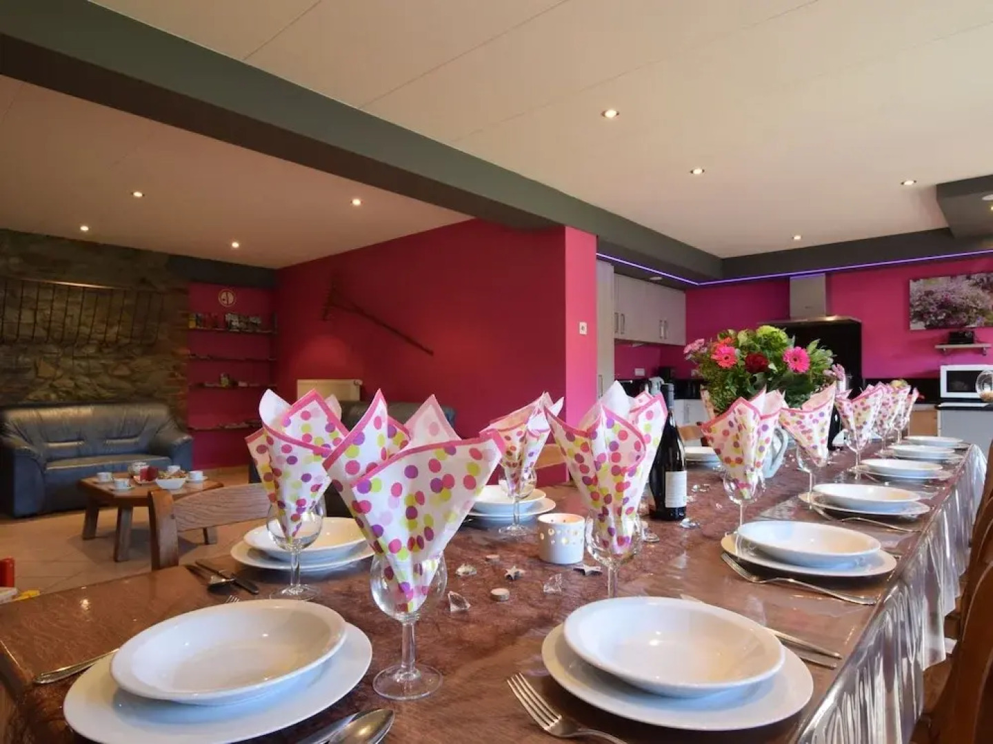 Spacious Holiday Home Near Bastogne