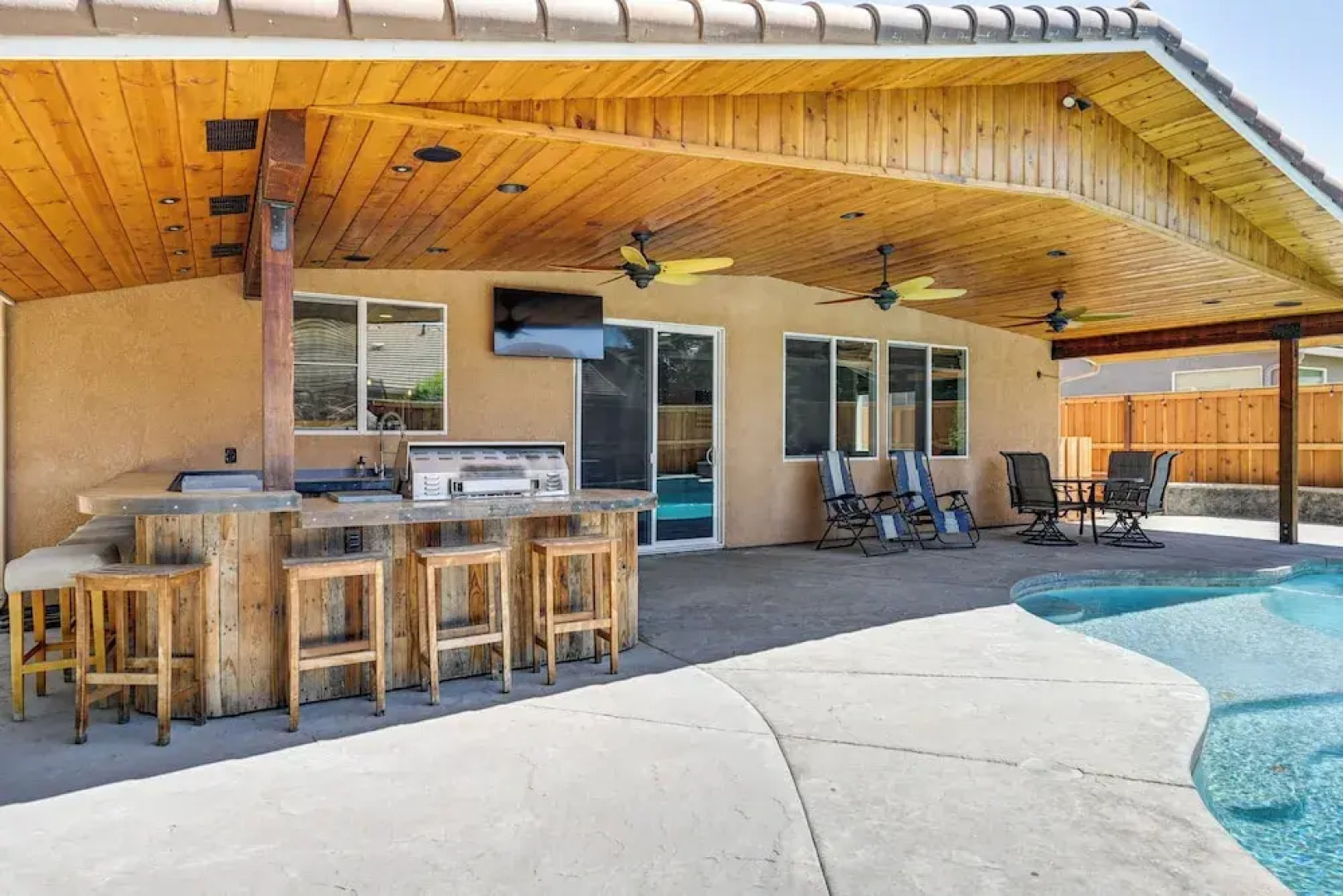 California Vacation Rental w/ Private Pool & Patio