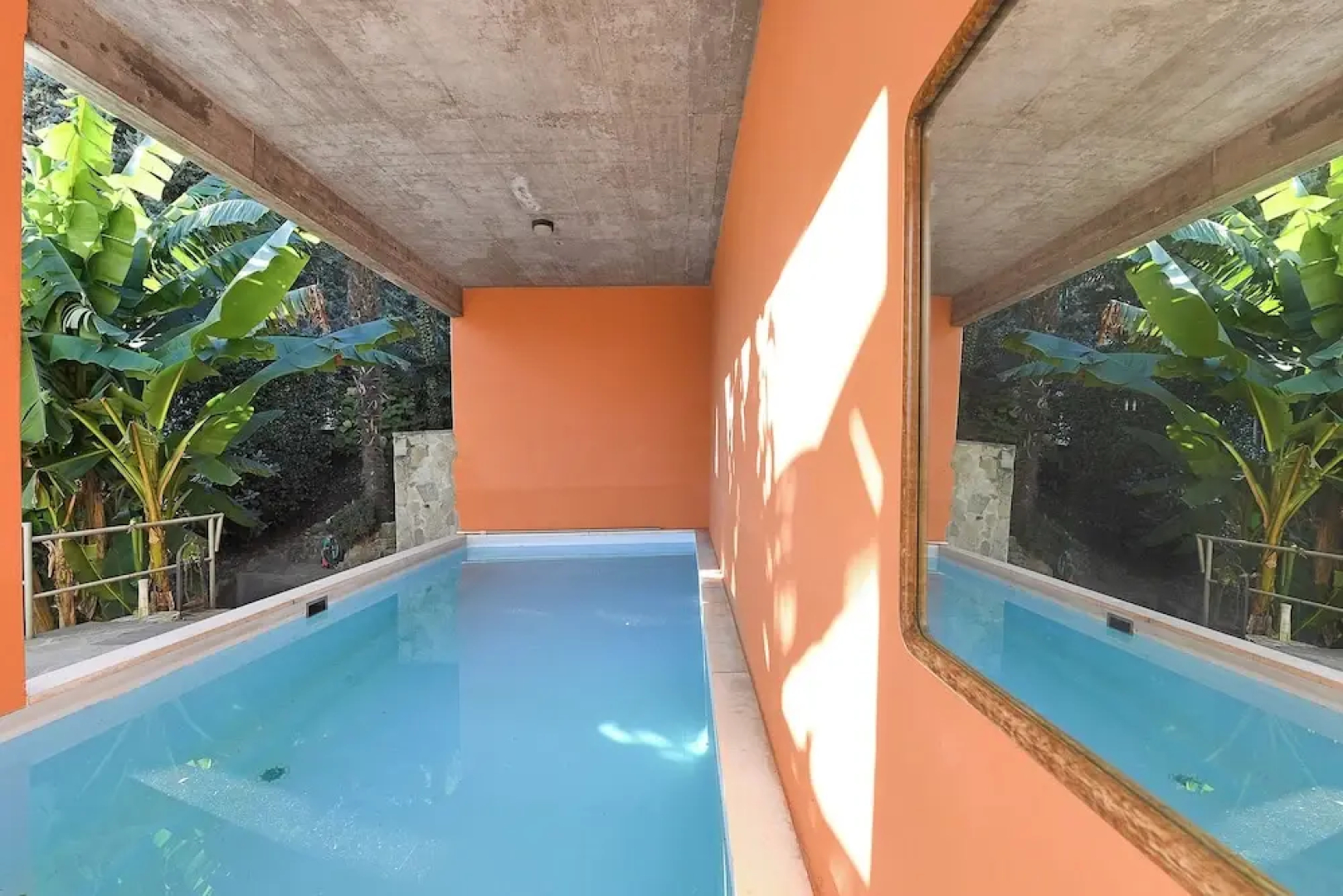 Apartment View And Pool