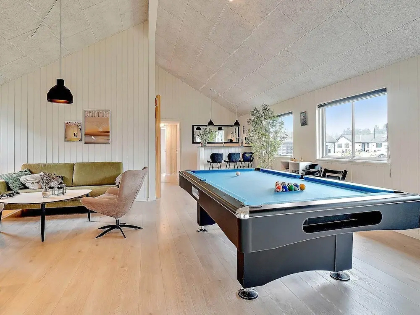 18 Person Holiday Home in Norre Nebel