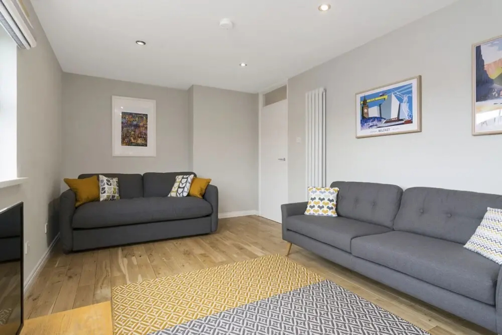 Central Belfast Apartments: Salisbury