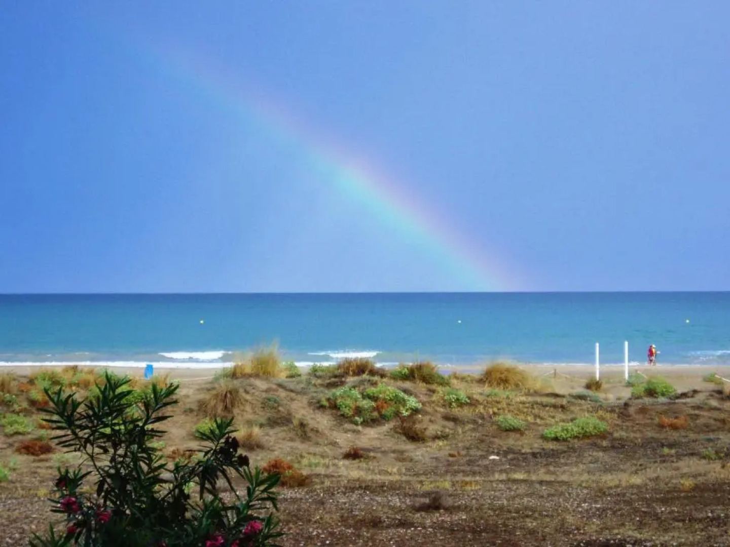 Apartamento Nuevo con Gran Terraza y Wifi en Canet