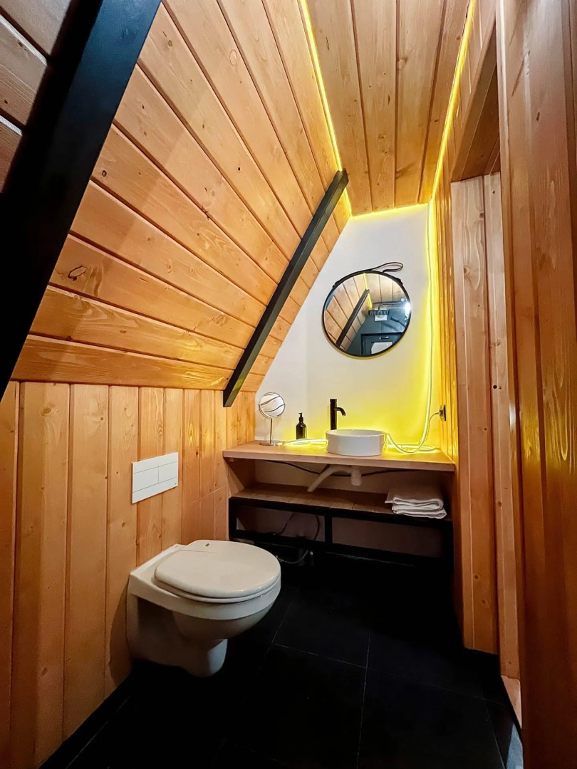 Хвойная хижина