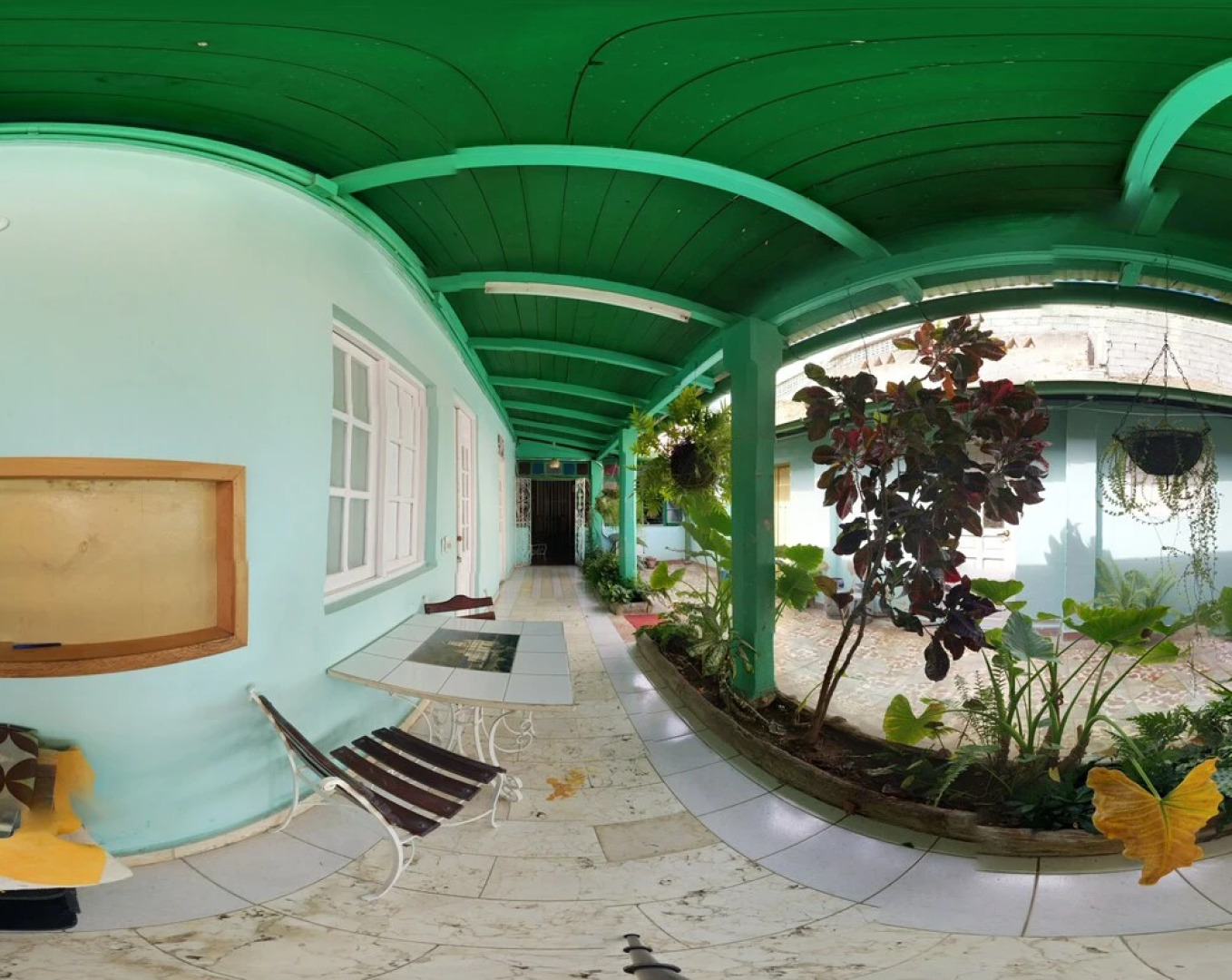 Casa Colonial 1909. Centro Histórico. Santiago de Cuba