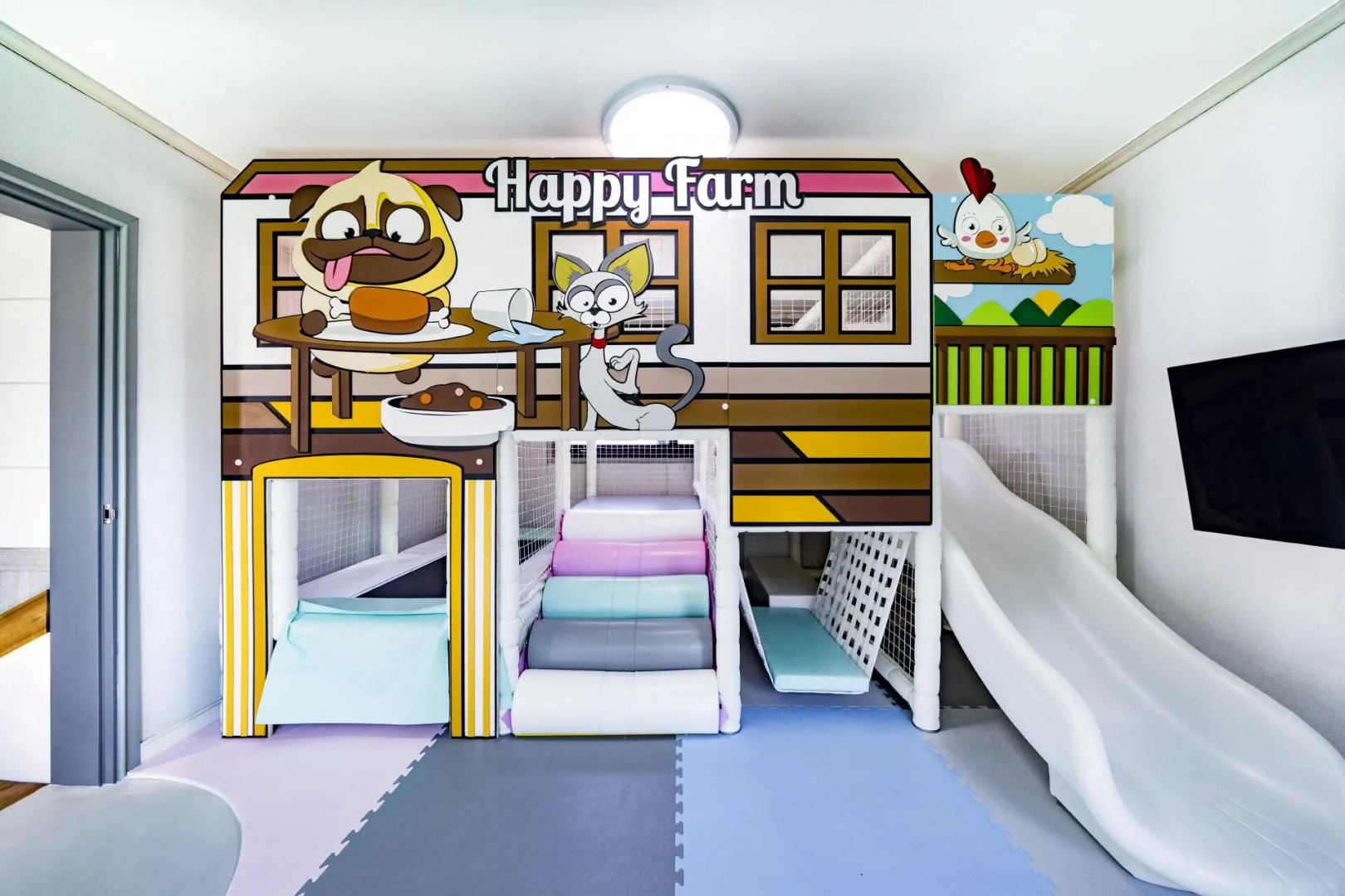 Milyang Ajour Kids Poolvilla