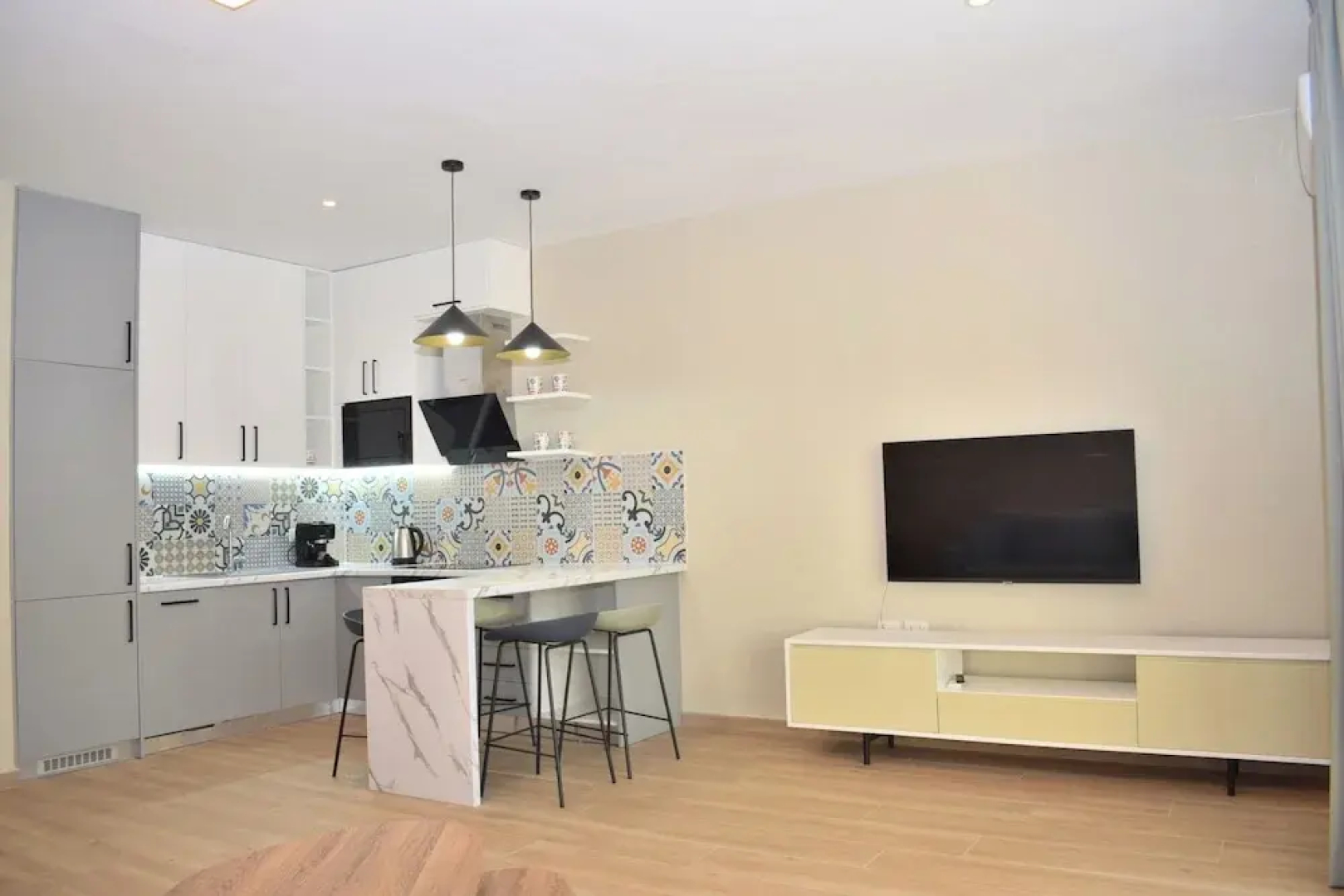 Pastel Apartment