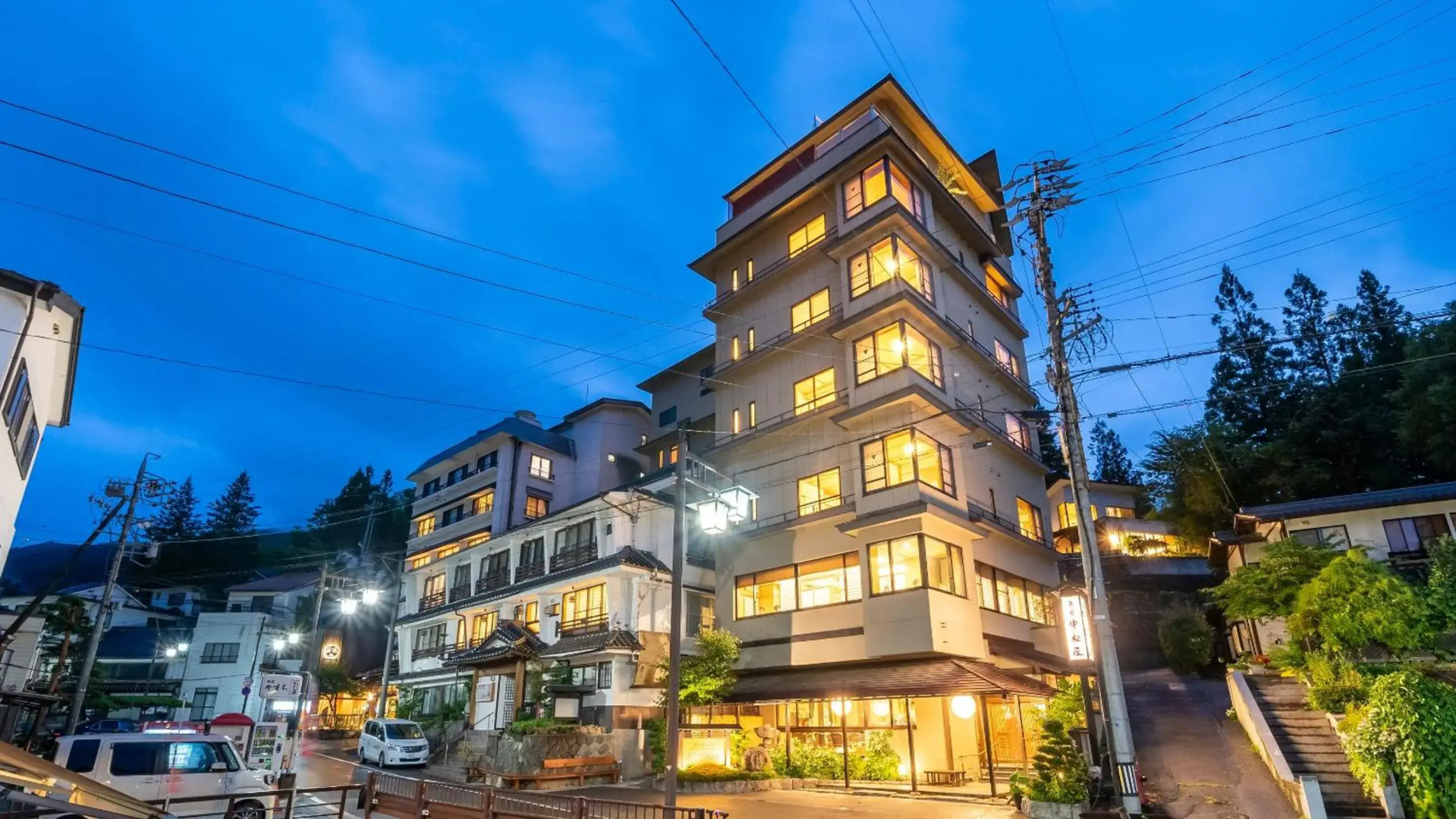 Nakamatsuya Ryokan