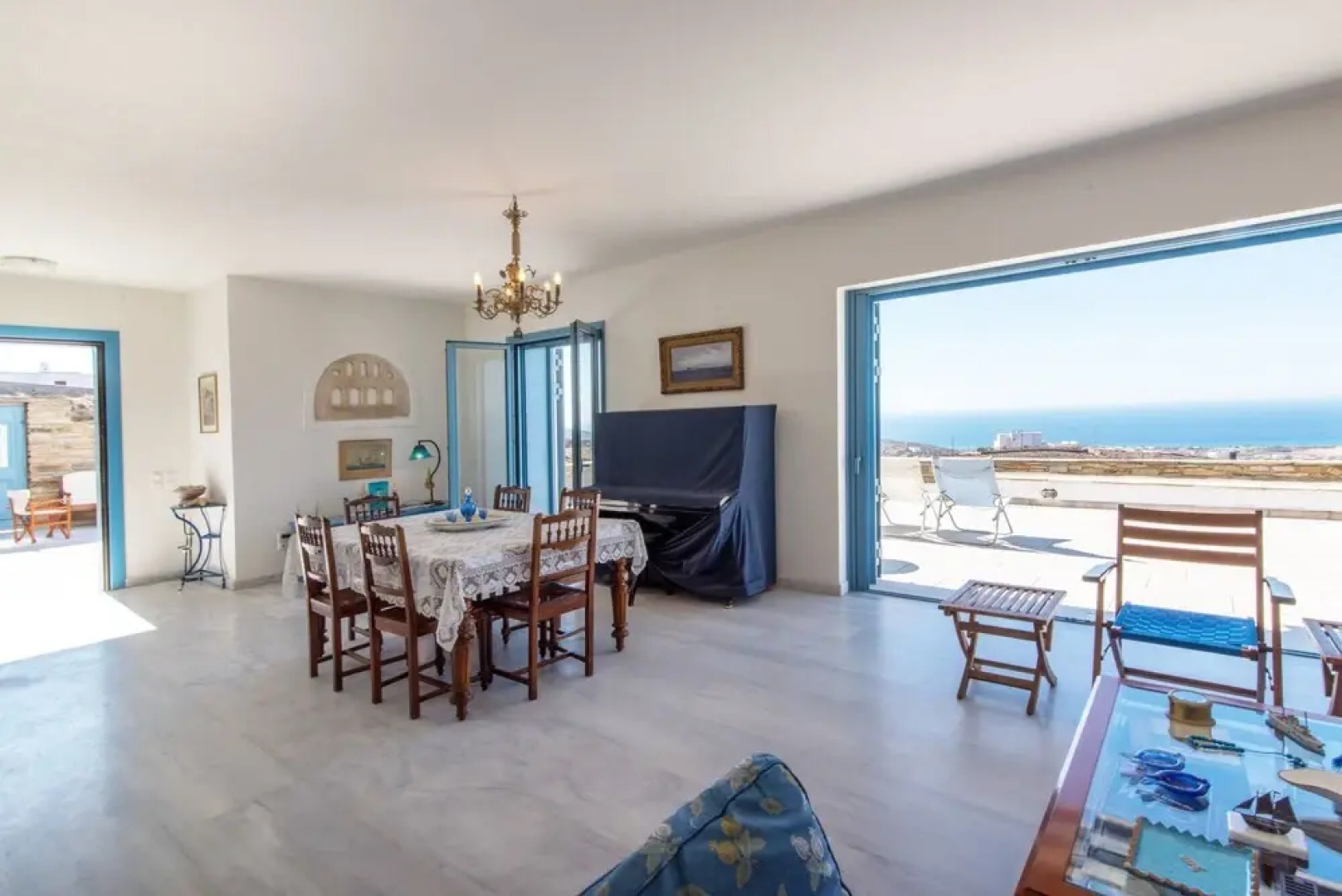 Blue Serenity Villa Tinos