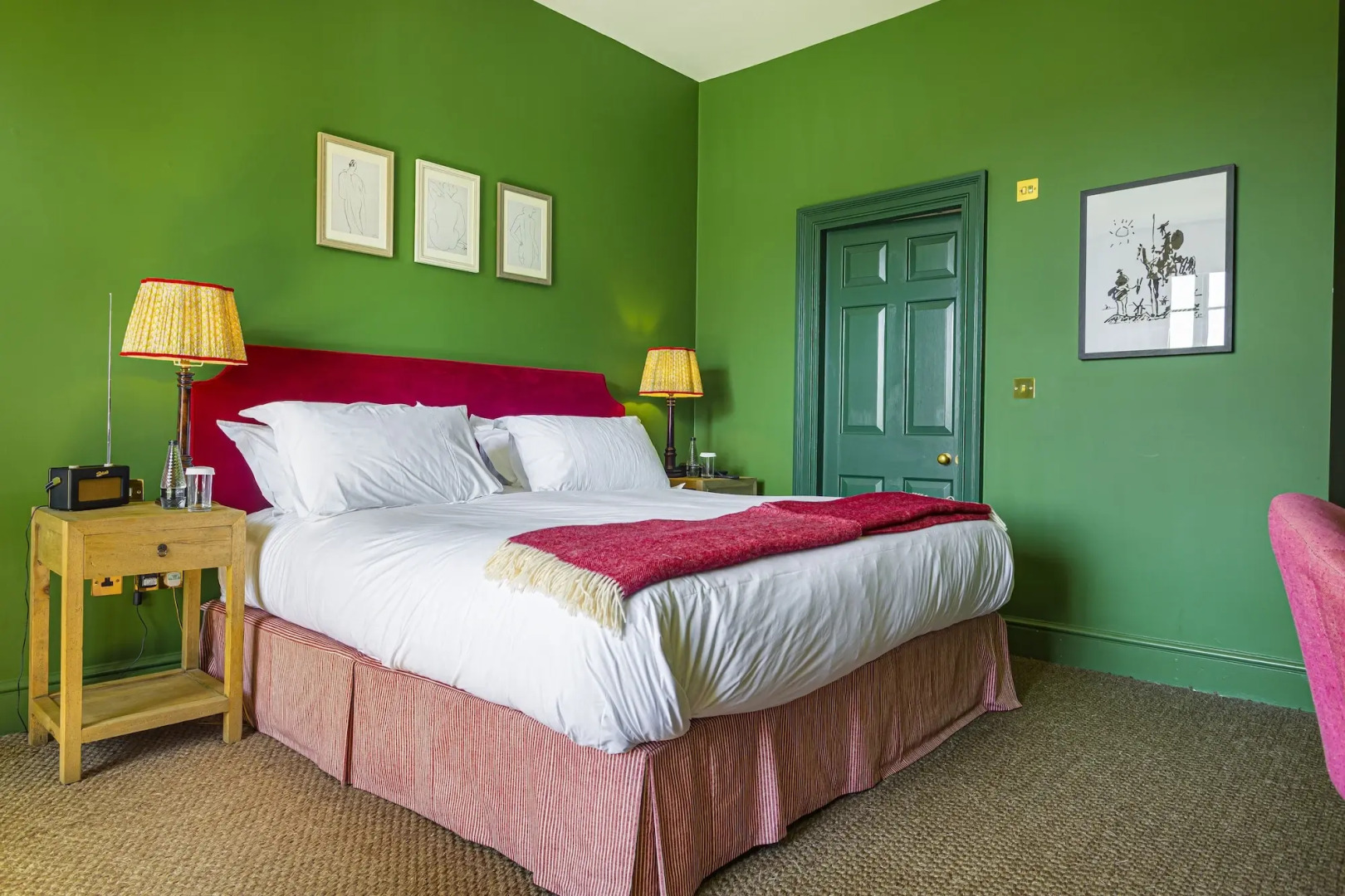 The Talbot Hotel, Malton, North Yorkshire