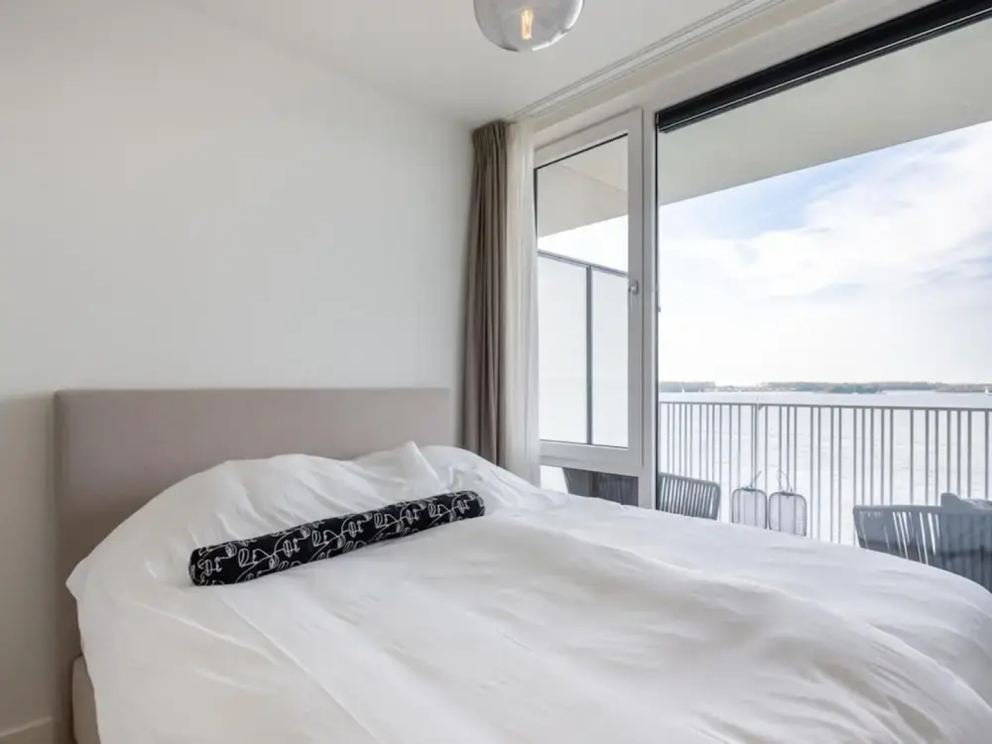 Apartment Veerse Meer With Private Marina