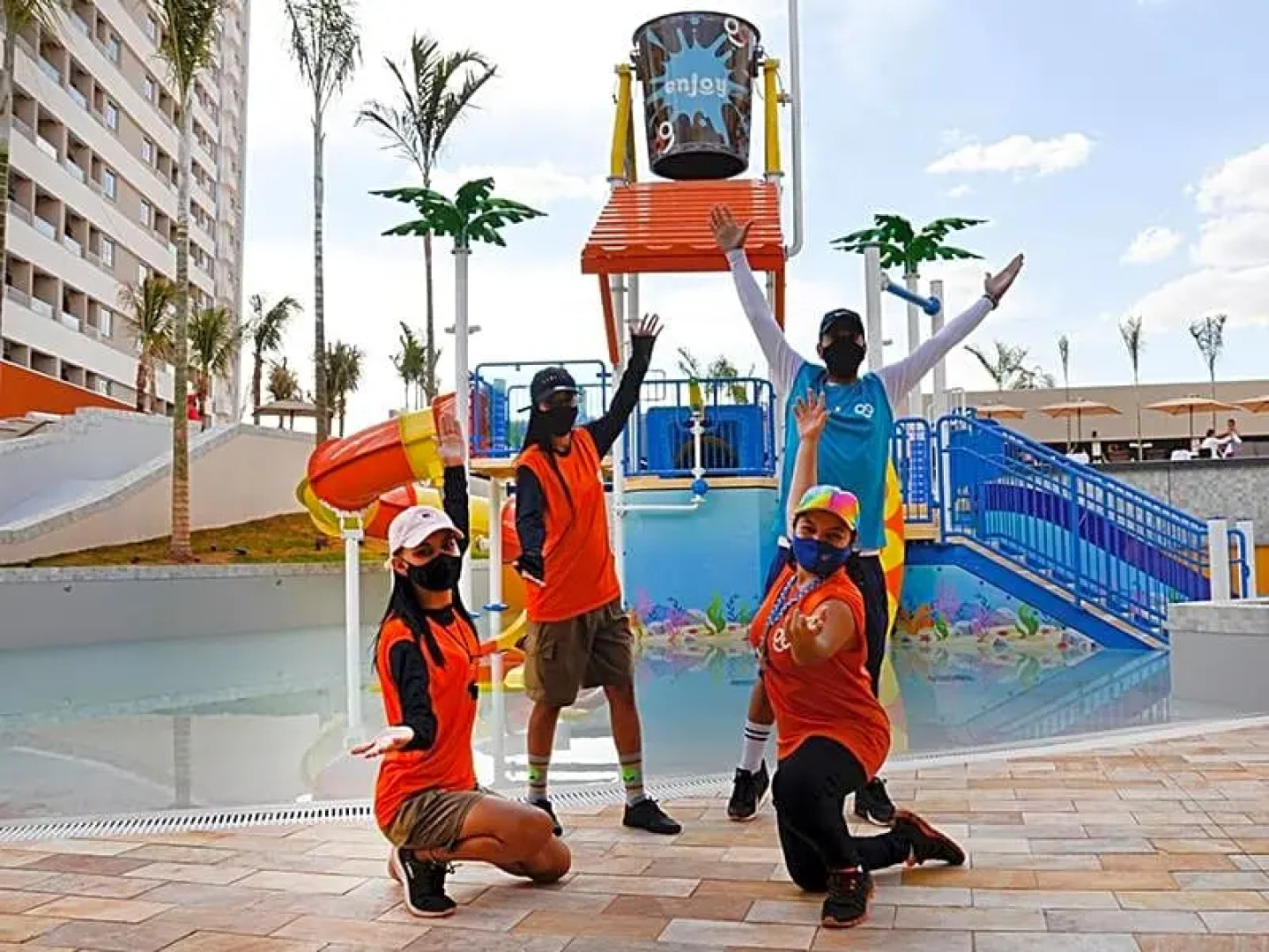 Apart Hotel - Solar das Águas