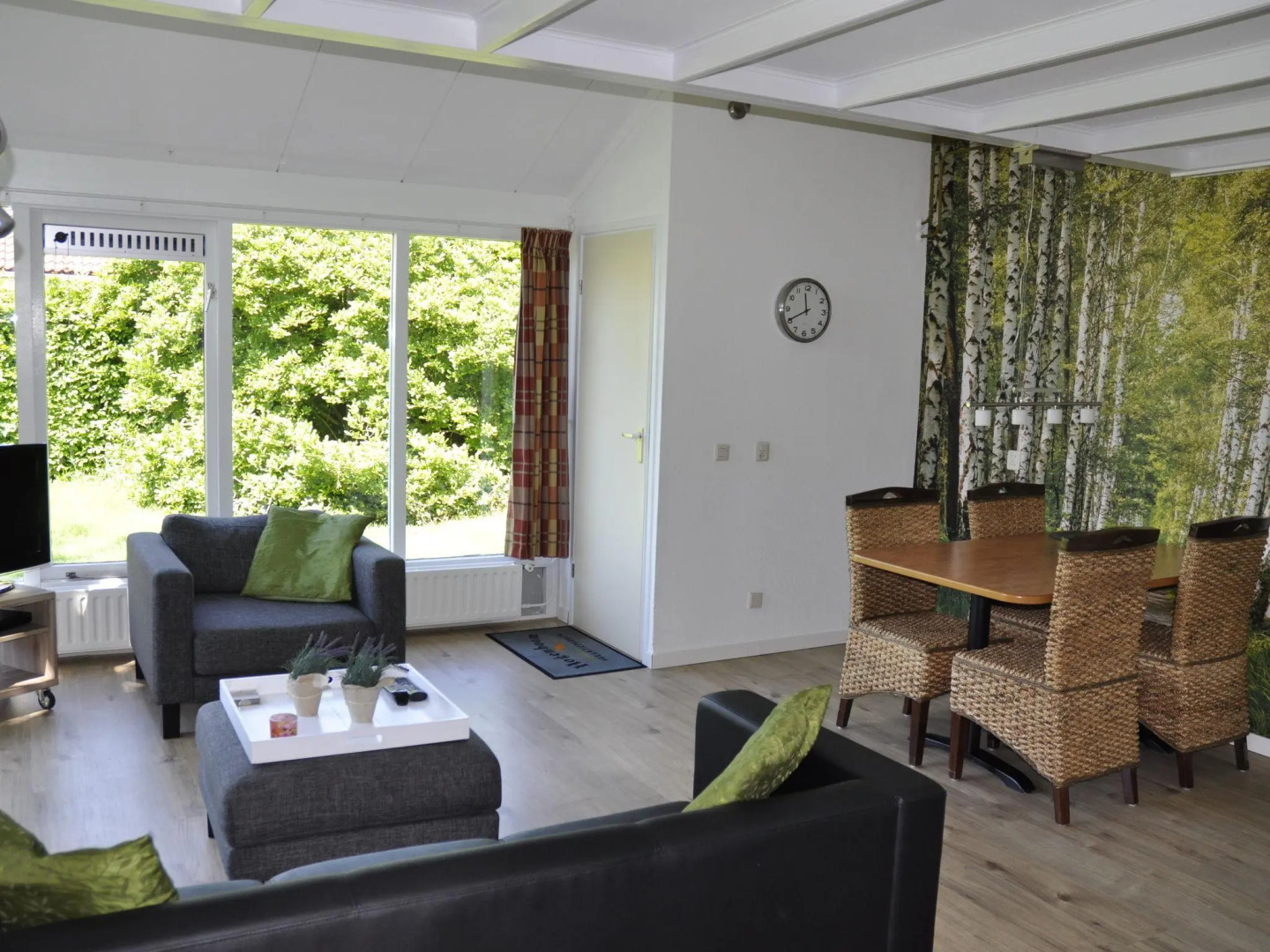 Comfortable holiday home with dishwasher, 16 km. from Assen