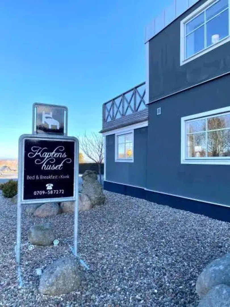 Kaptenshuset Bed & Breakfast