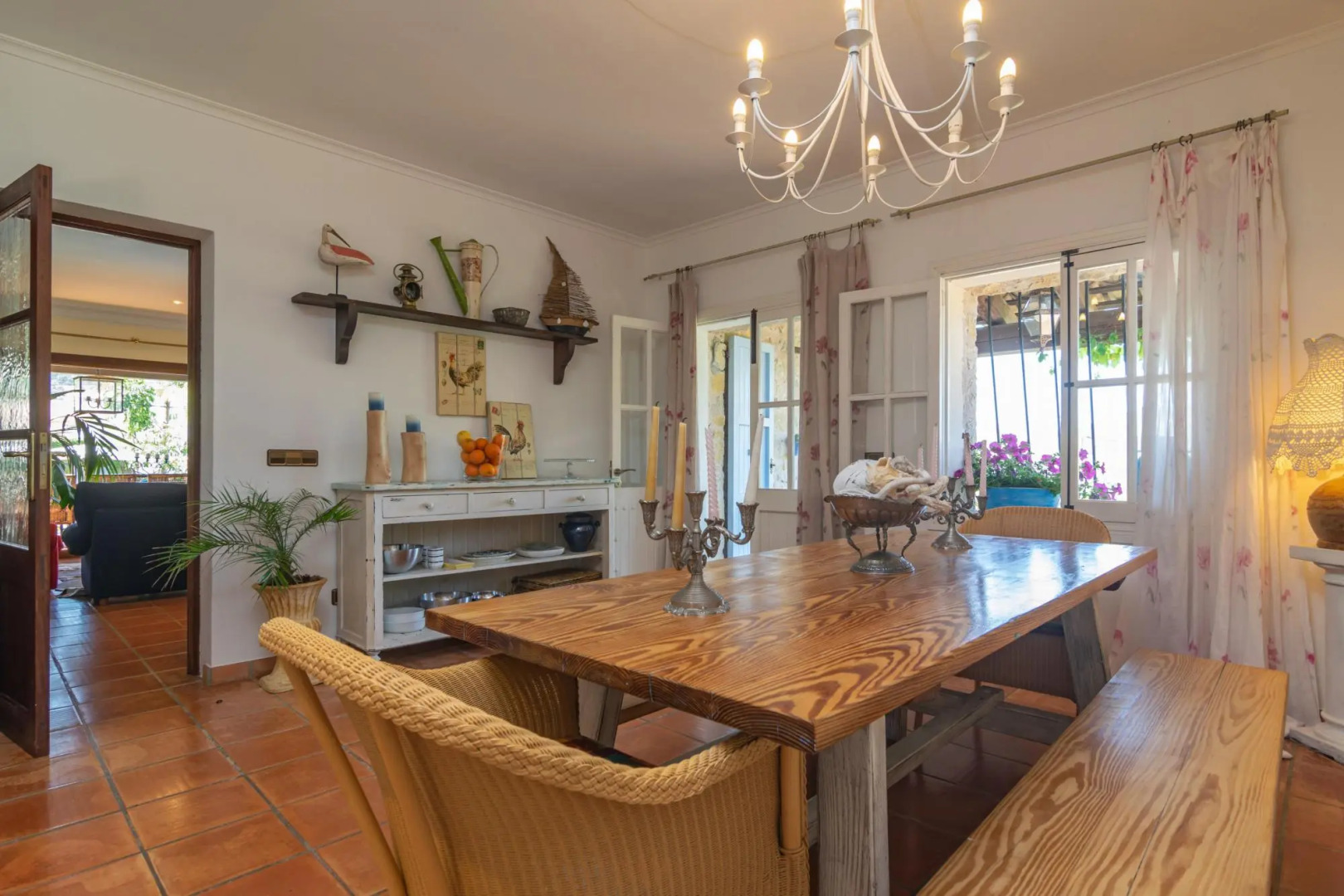 LA FONT (MANCOR) - Fabulous house with private pool at the foot of the mountains. Free WIFI.